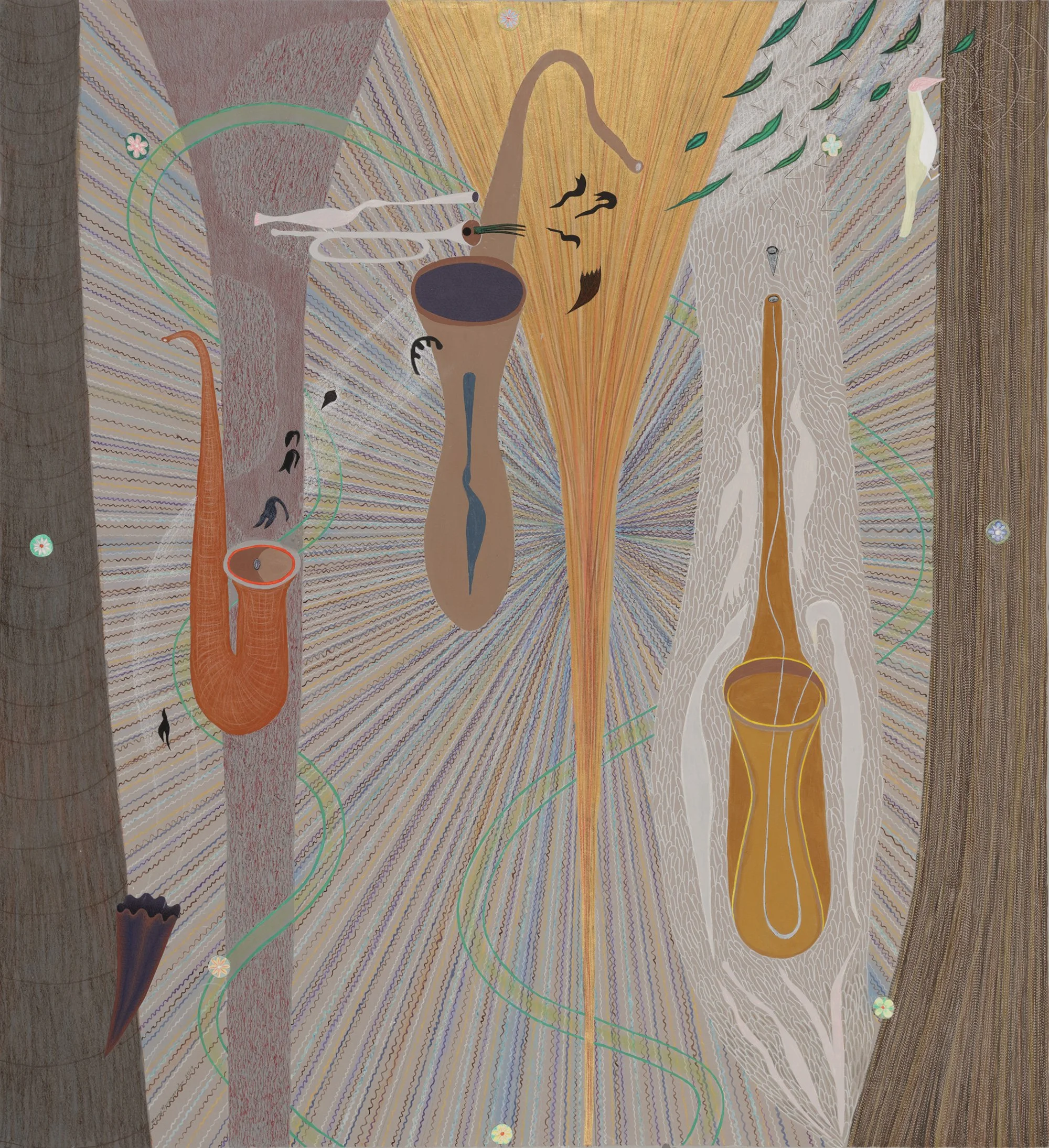  High Notes 40 x 32”&nbsp; &nbsp;2019 