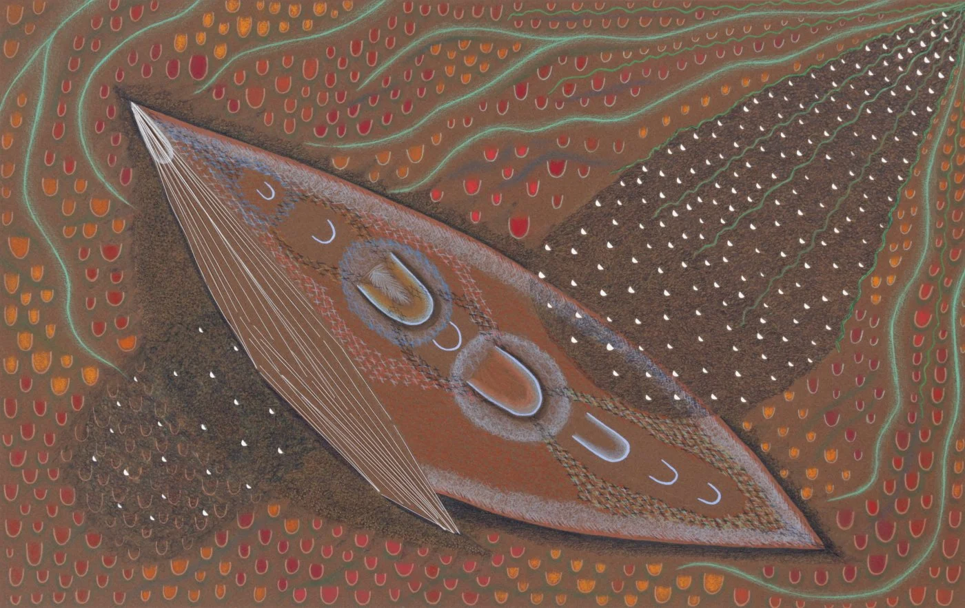  A Process 16.5 x 25.5” 2014 