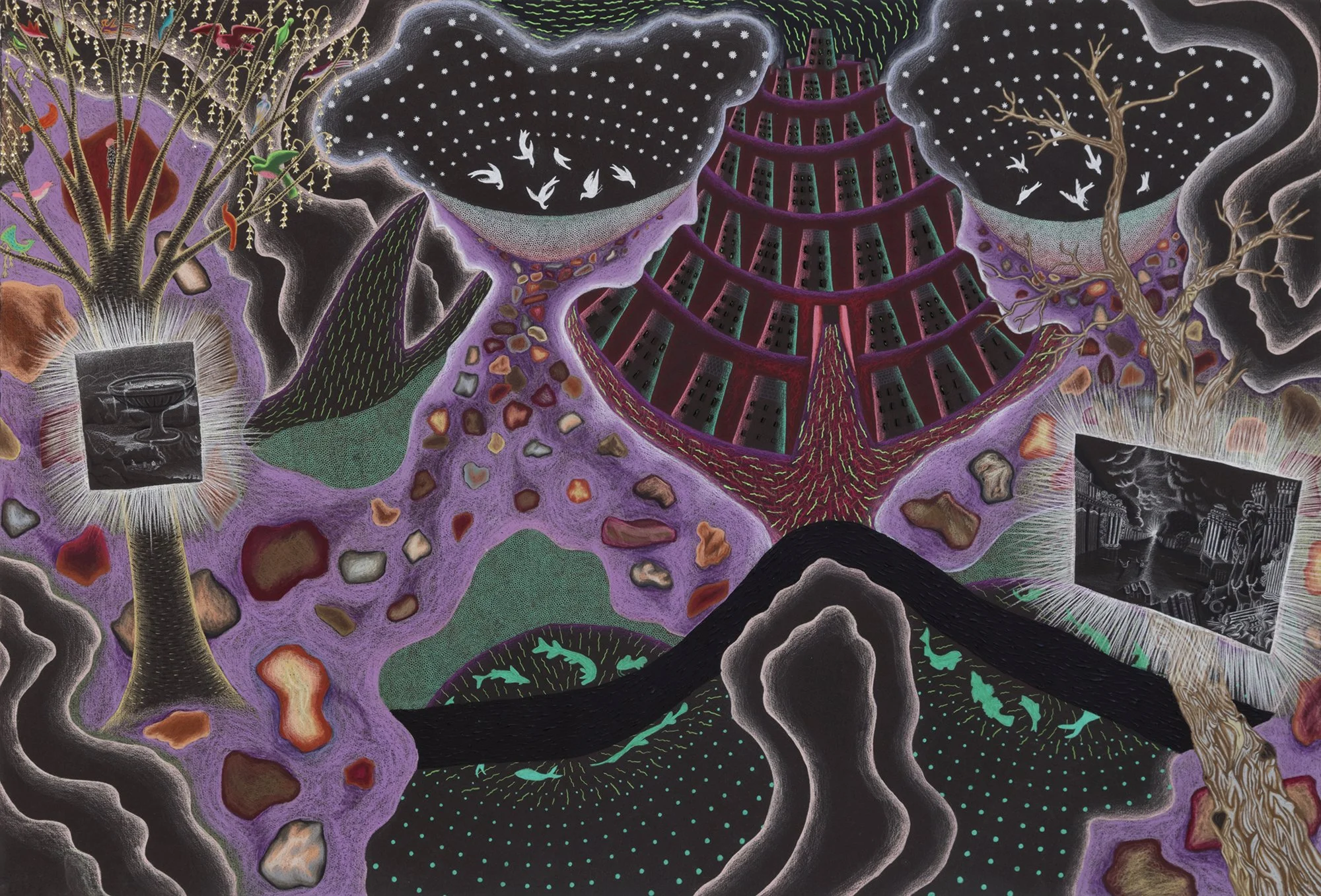  Seveso 30 x 44”   1981 