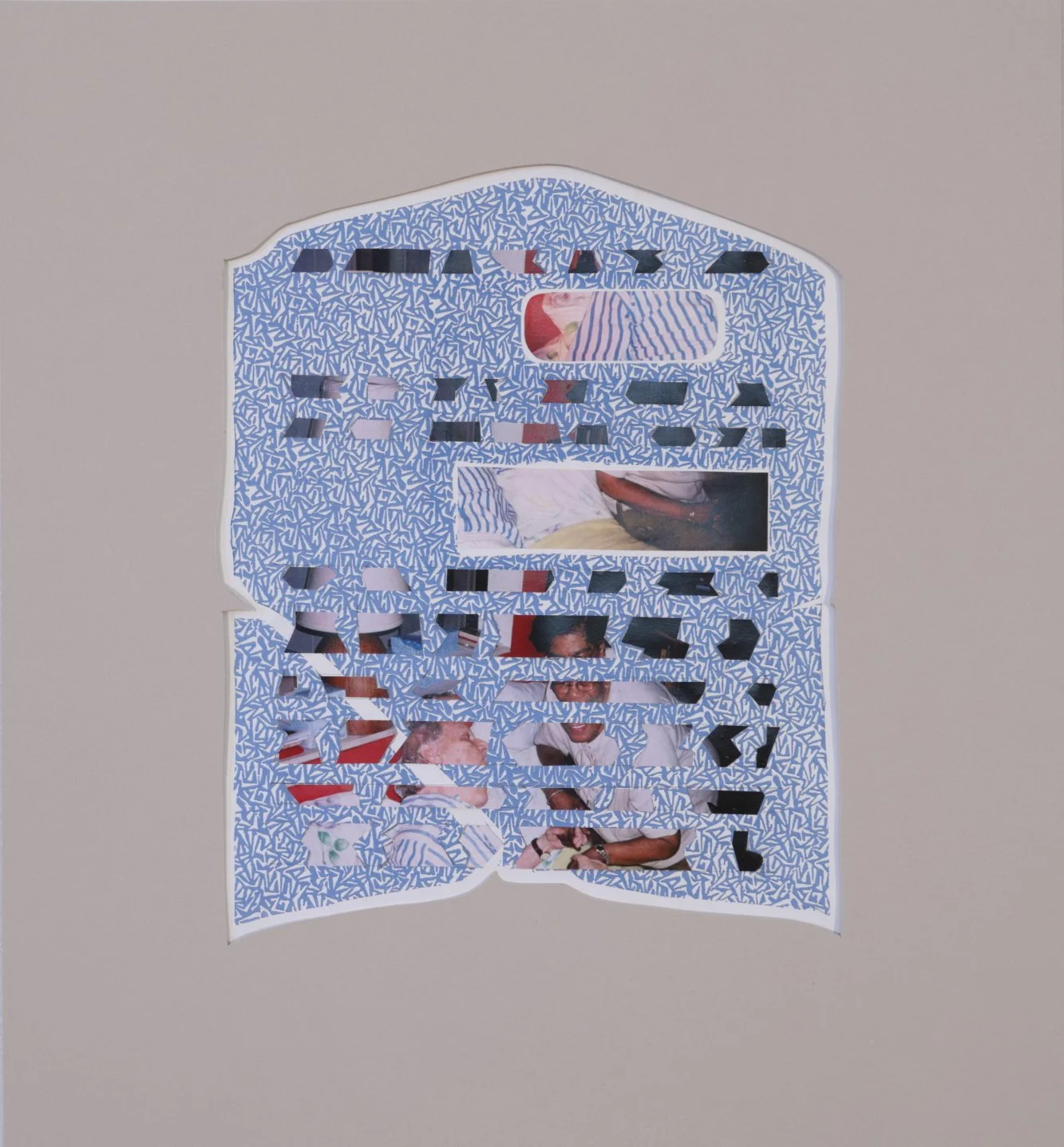  With Delpha 9 x 7”  2002  