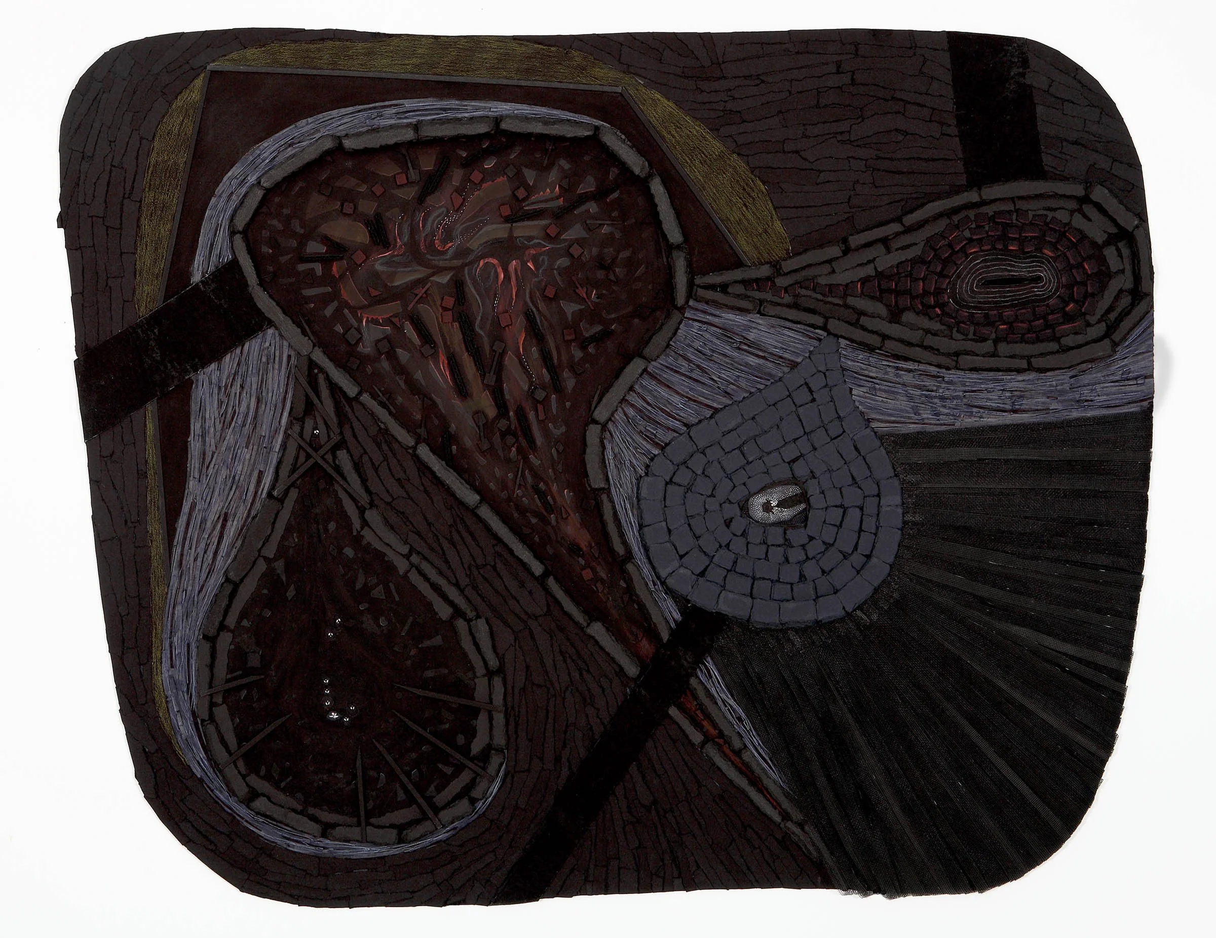  Lament 31.5 x 38.5 x .5” 2010 