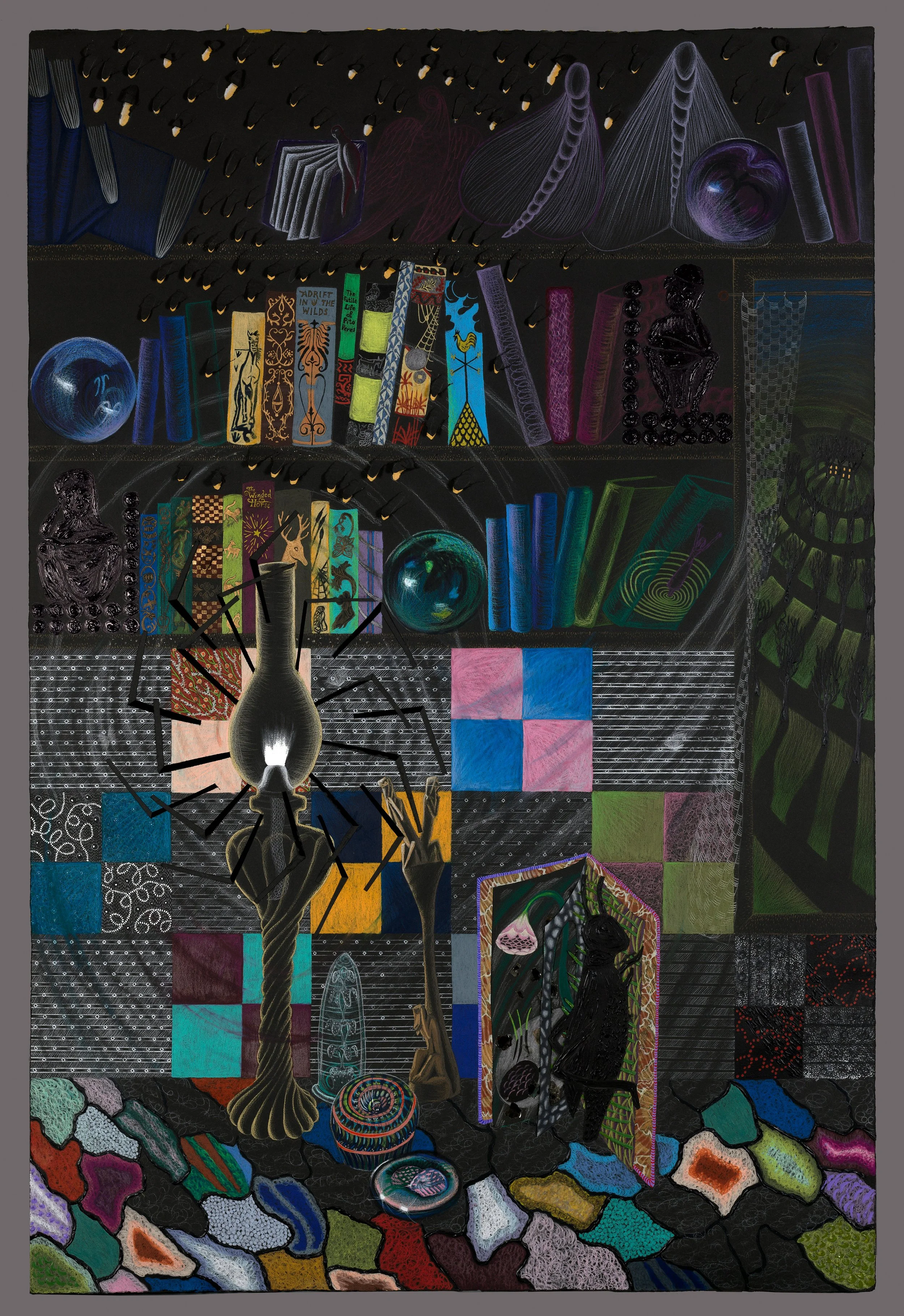  Summer Ends 44 x 30" 1983 