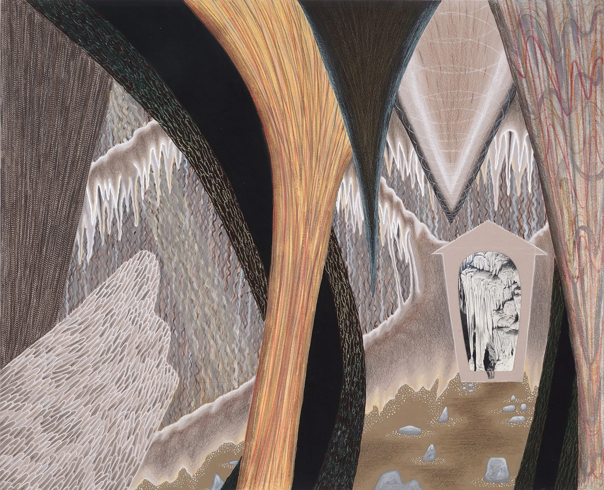 The Golden Time 20 x 24.5"&nbsp;&nbsp;&nbsp; 1998 