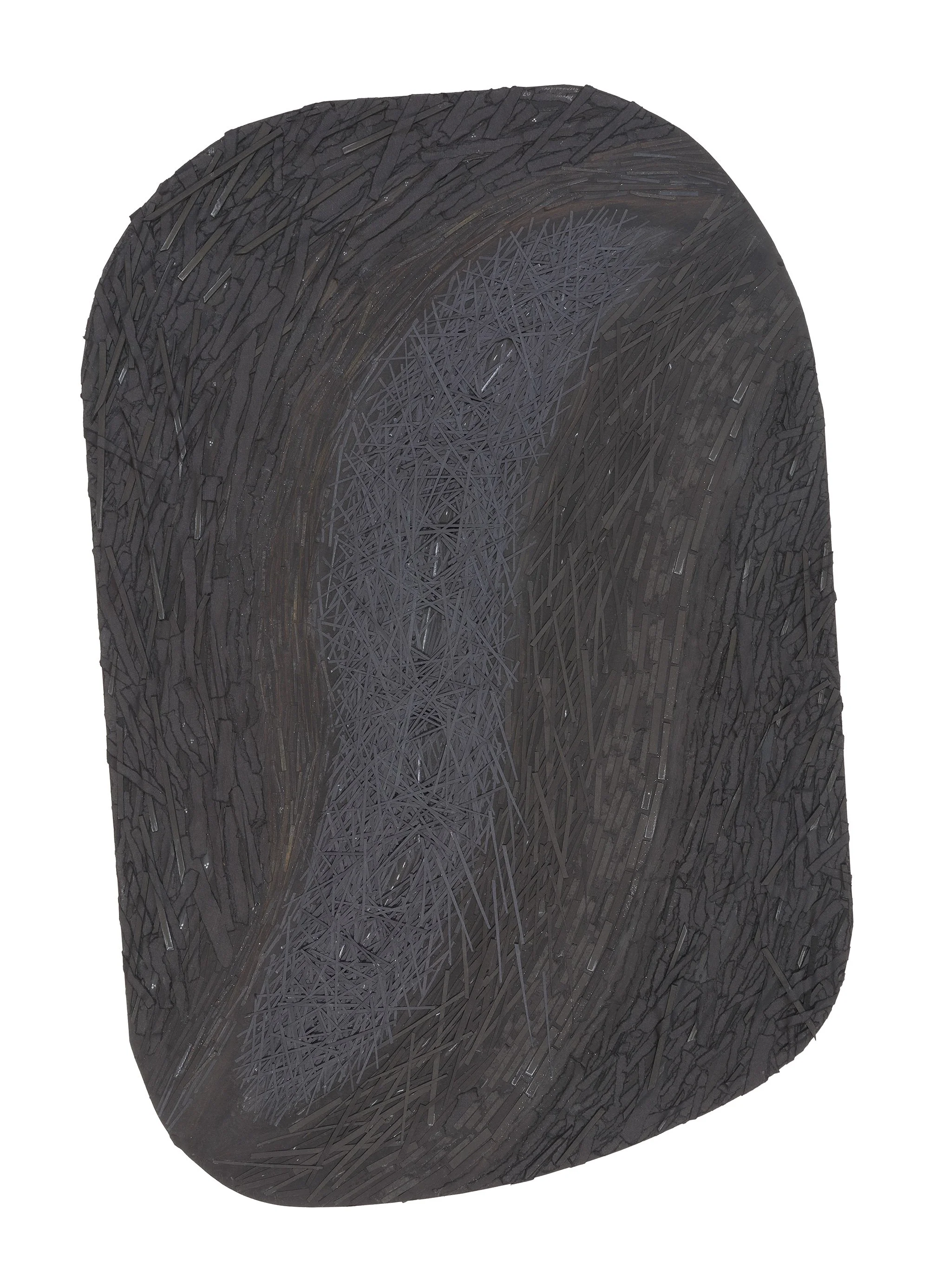  A Black So Black 29.75 x 20 x .5"  2007 