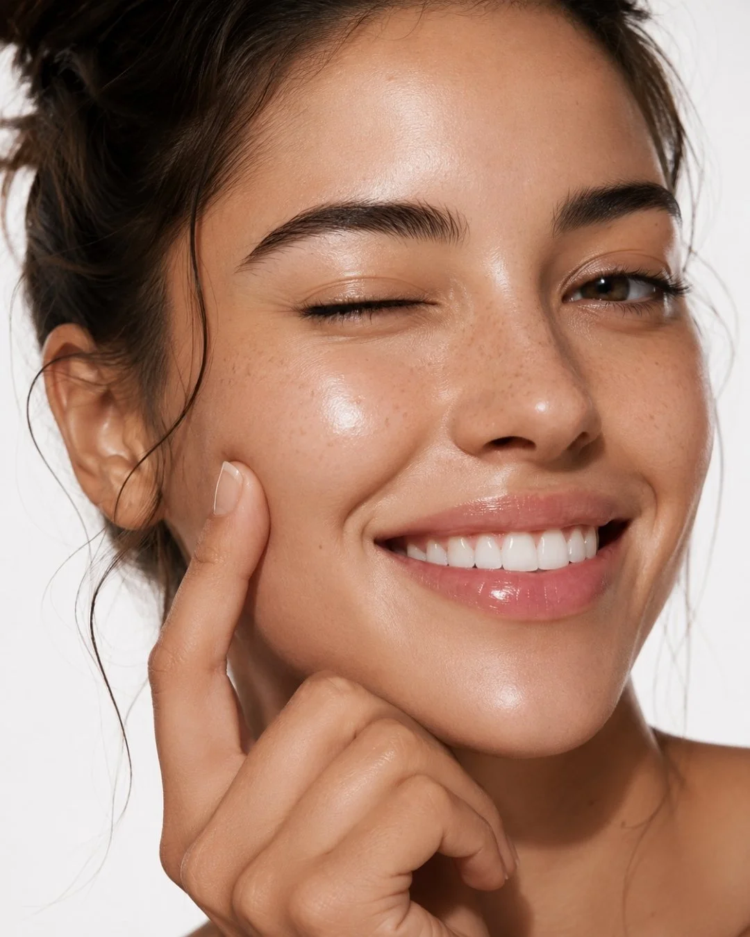 Botox treatment for forehead lines in Plano, TX