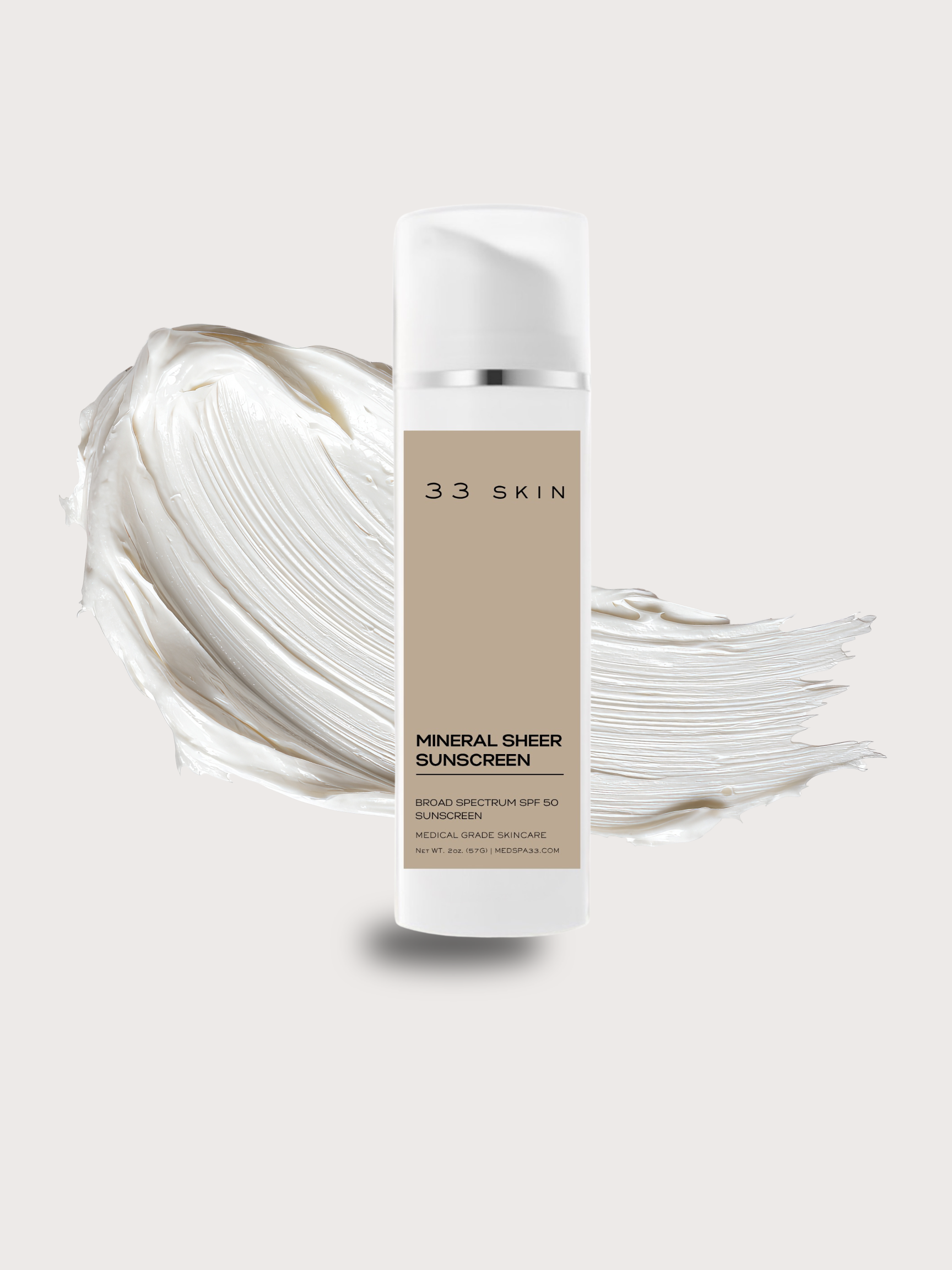 Mineral Sheer Sunscreen