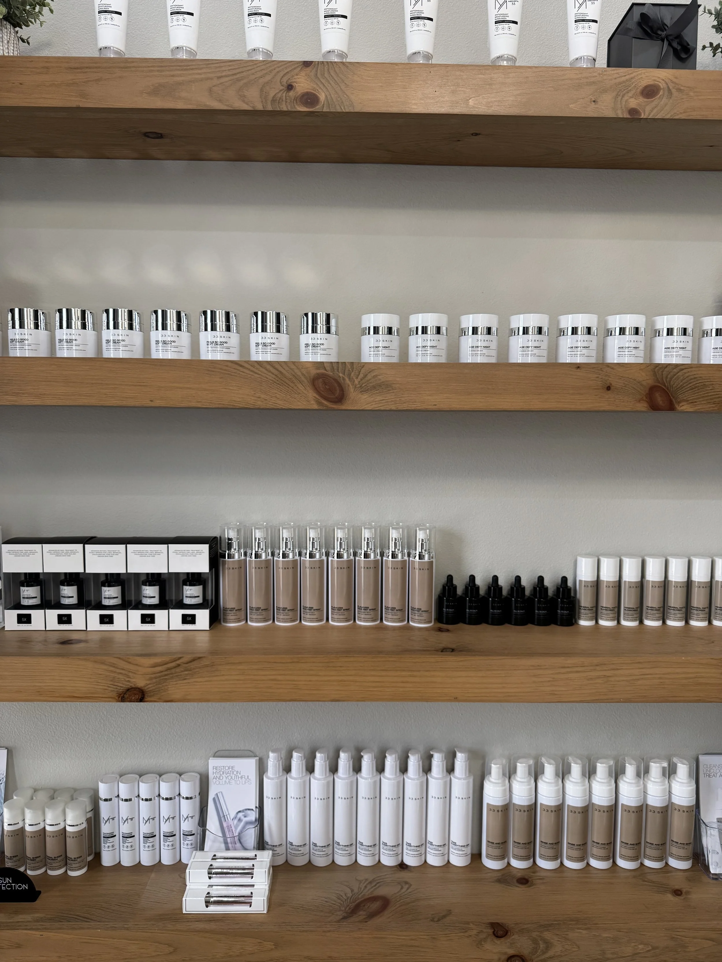 MEDSPA 33 in Plano TX Medical Grade Skincare
