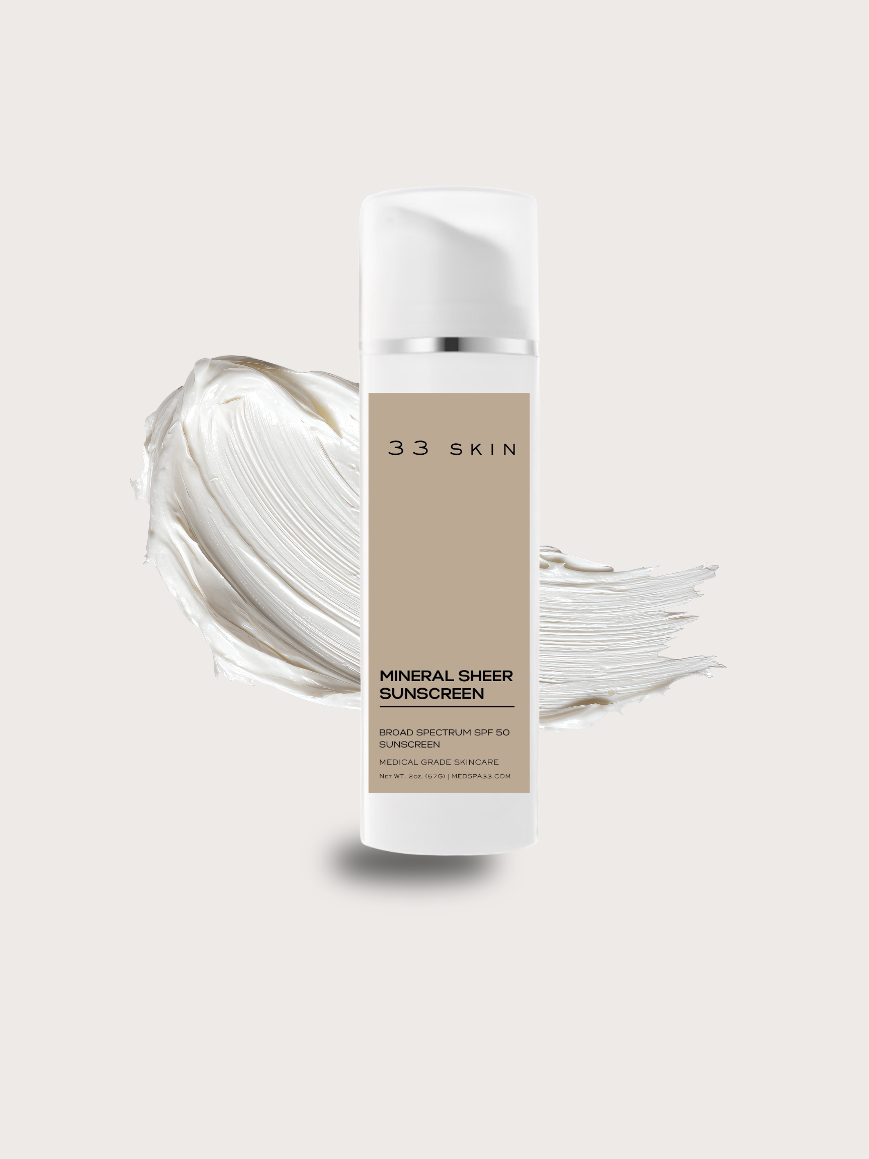 Mineral Sheer Sunscreen