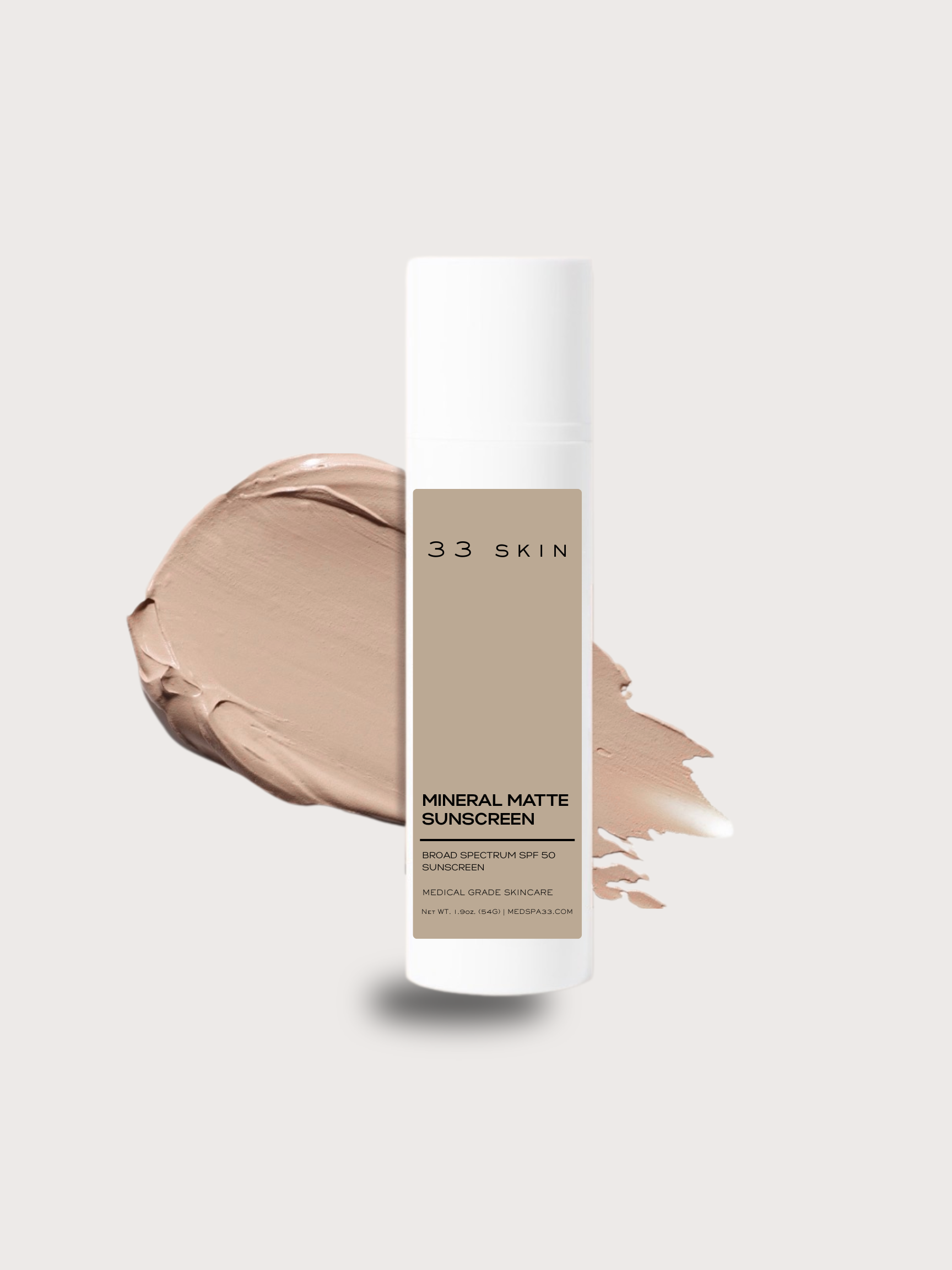 Mineral Matte Tinted Sunscreen