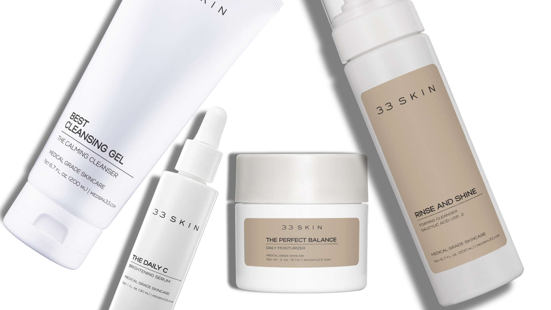 Skincare Facial treatment for acne-prone skin and clogged pores