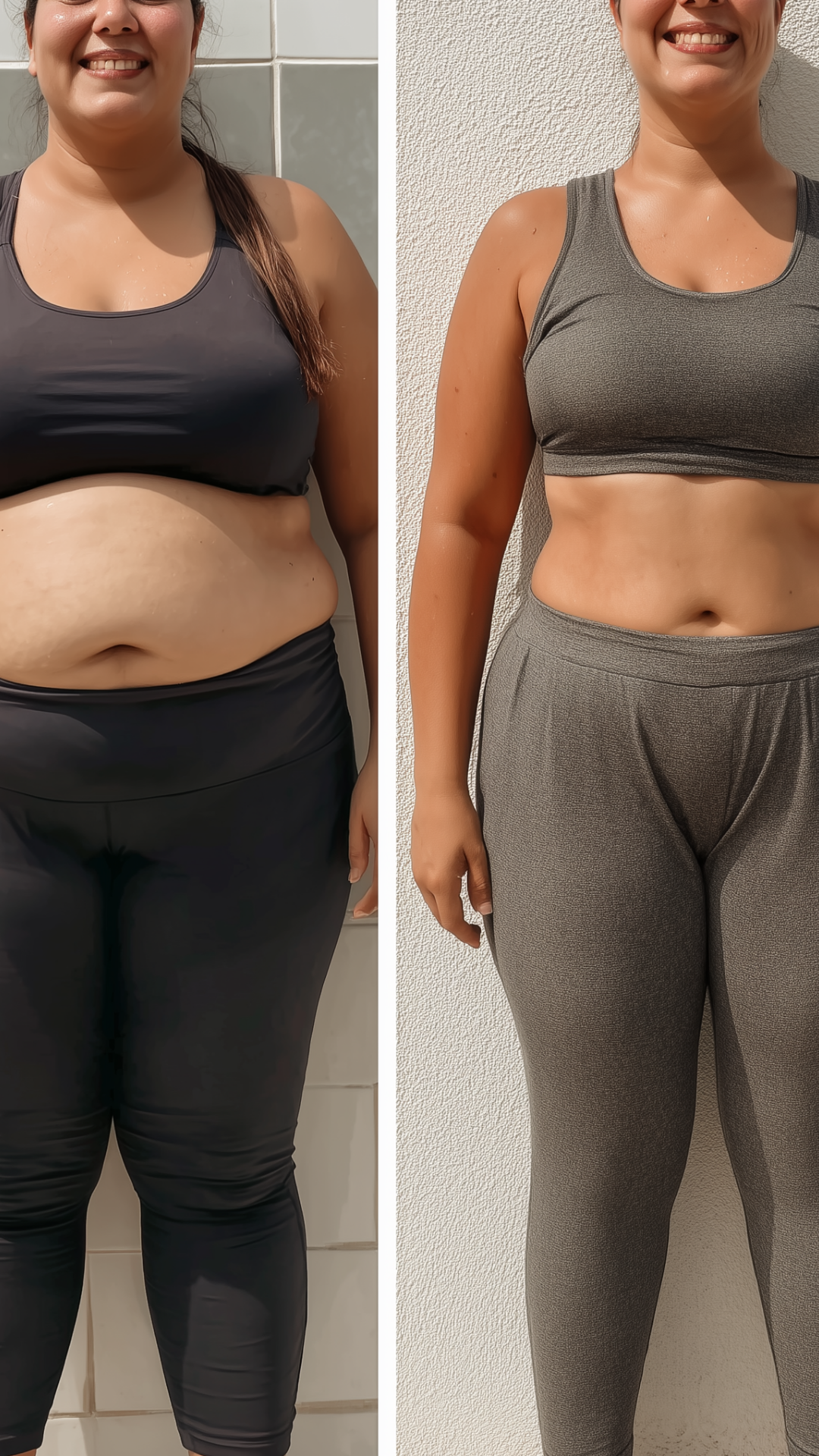 Weight Loss before and after Plano TX