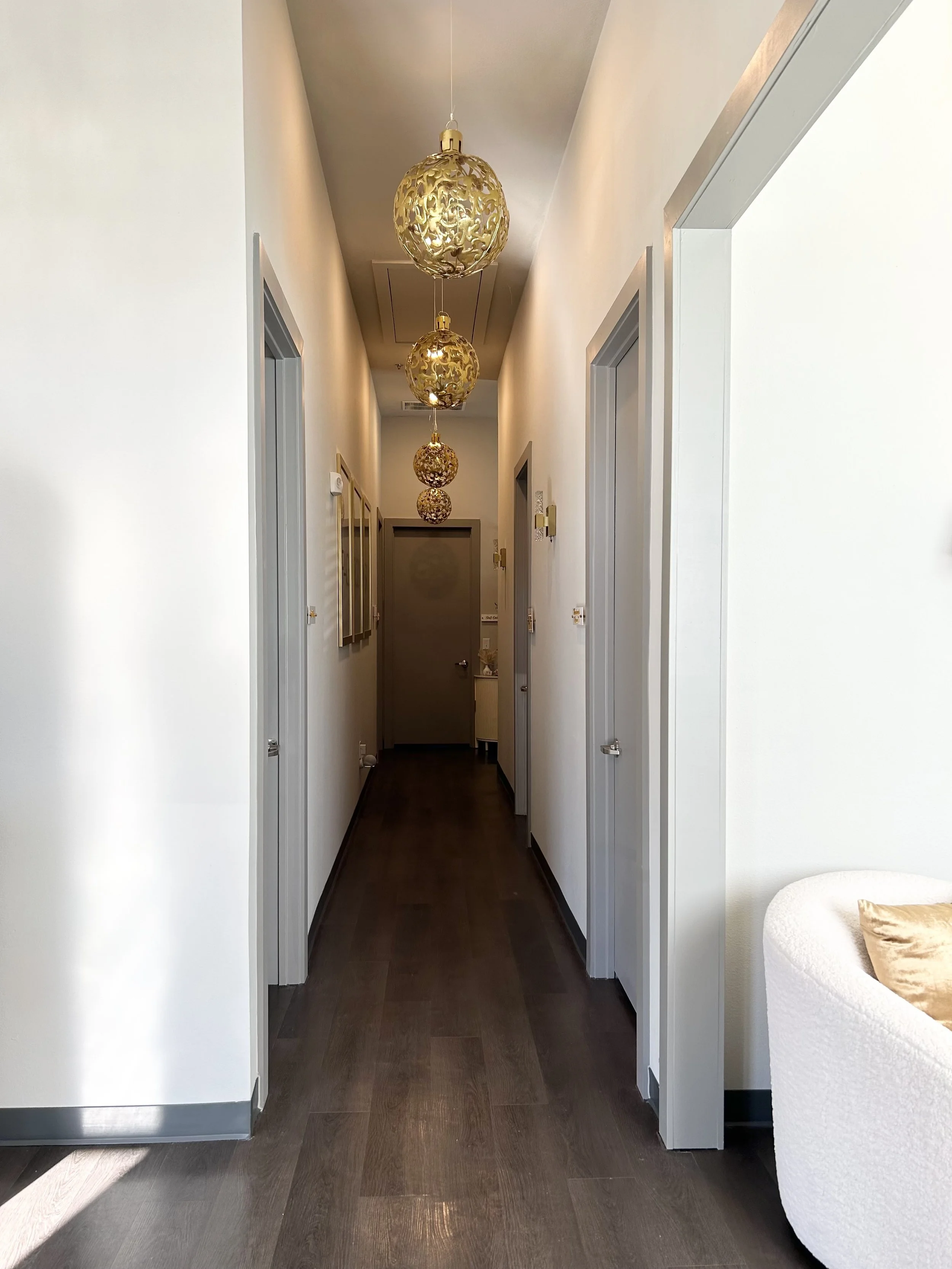Clean and modern medical spa in Plano