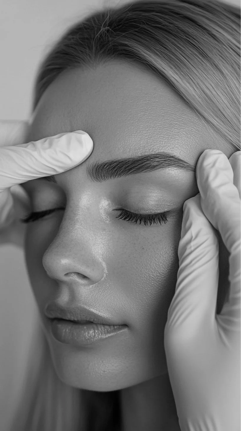 Wrinkle relaxer treatment for expression lines at MEDSPA 33