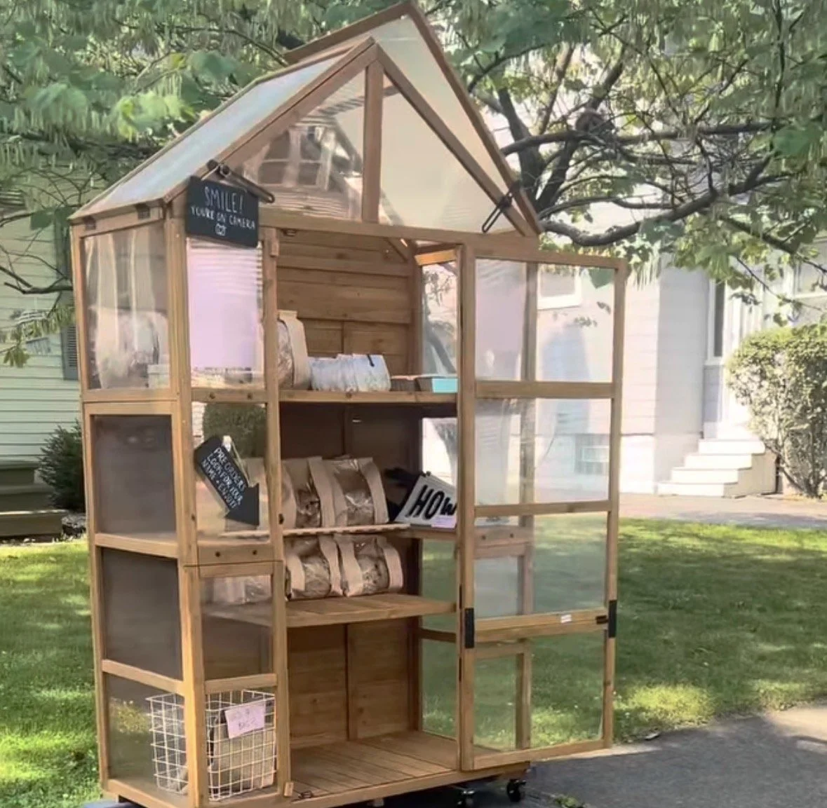 Bread House Season Grand Opening