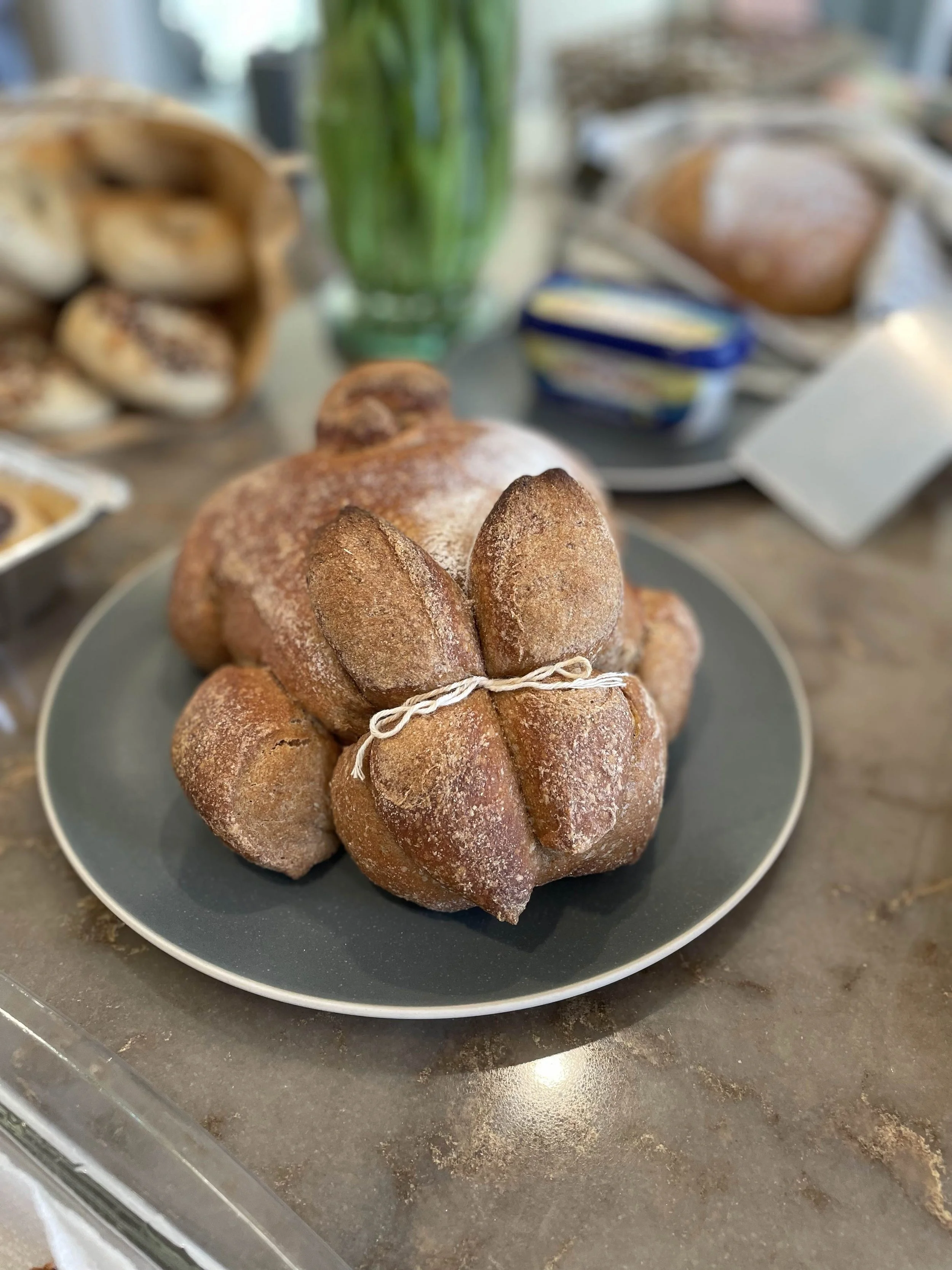 Easter Bunny Bread Drop