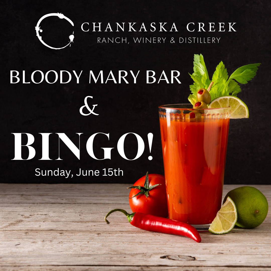 Bloody Mary Bar and FREE Bingo!