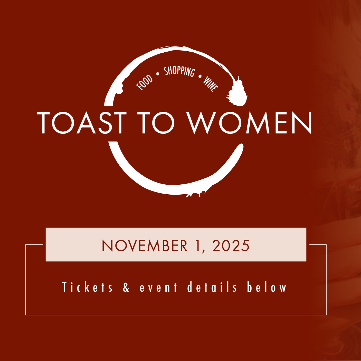 Toast to Women Fall 2025