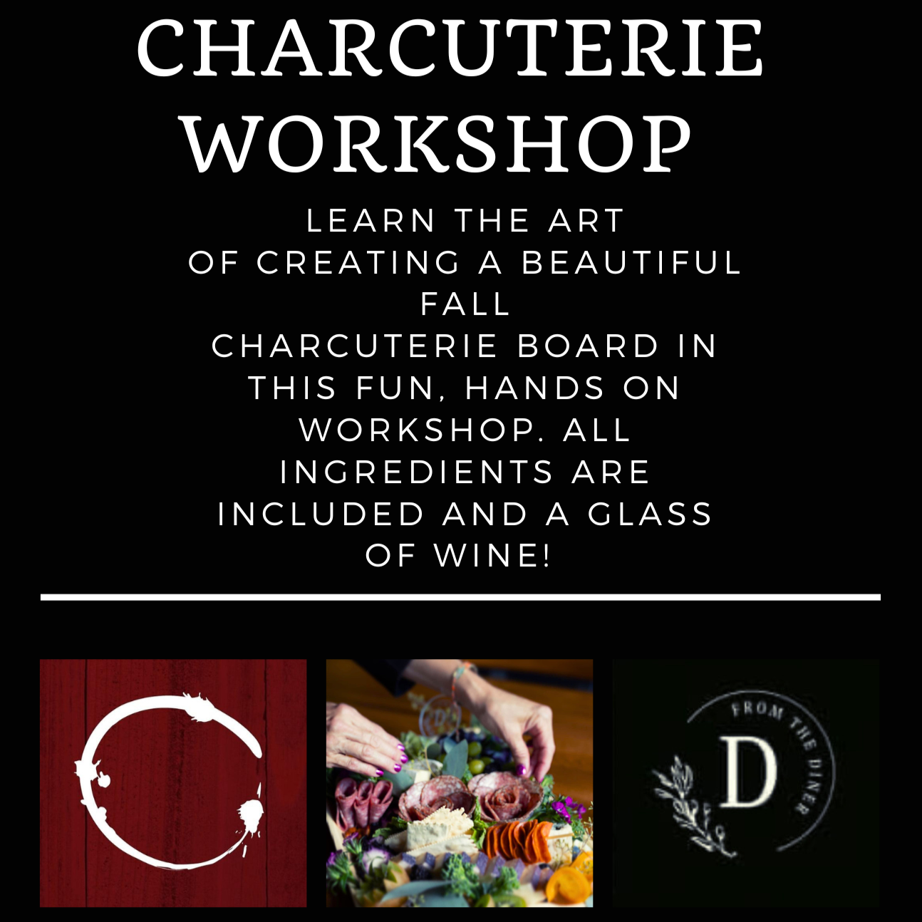 Fall Apple, Cheese & Charcuterie Workshop