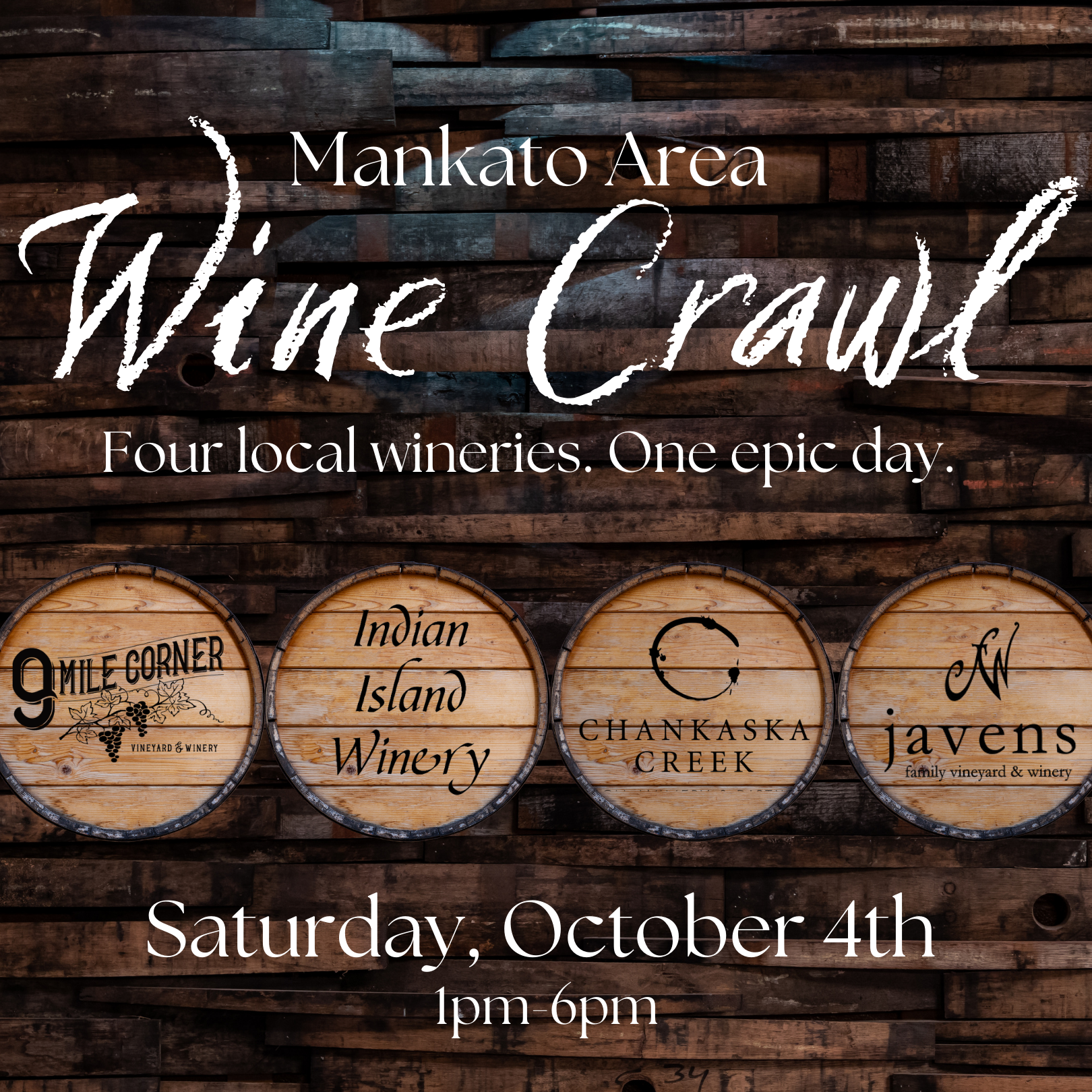 Mankato Area Wine Crawl