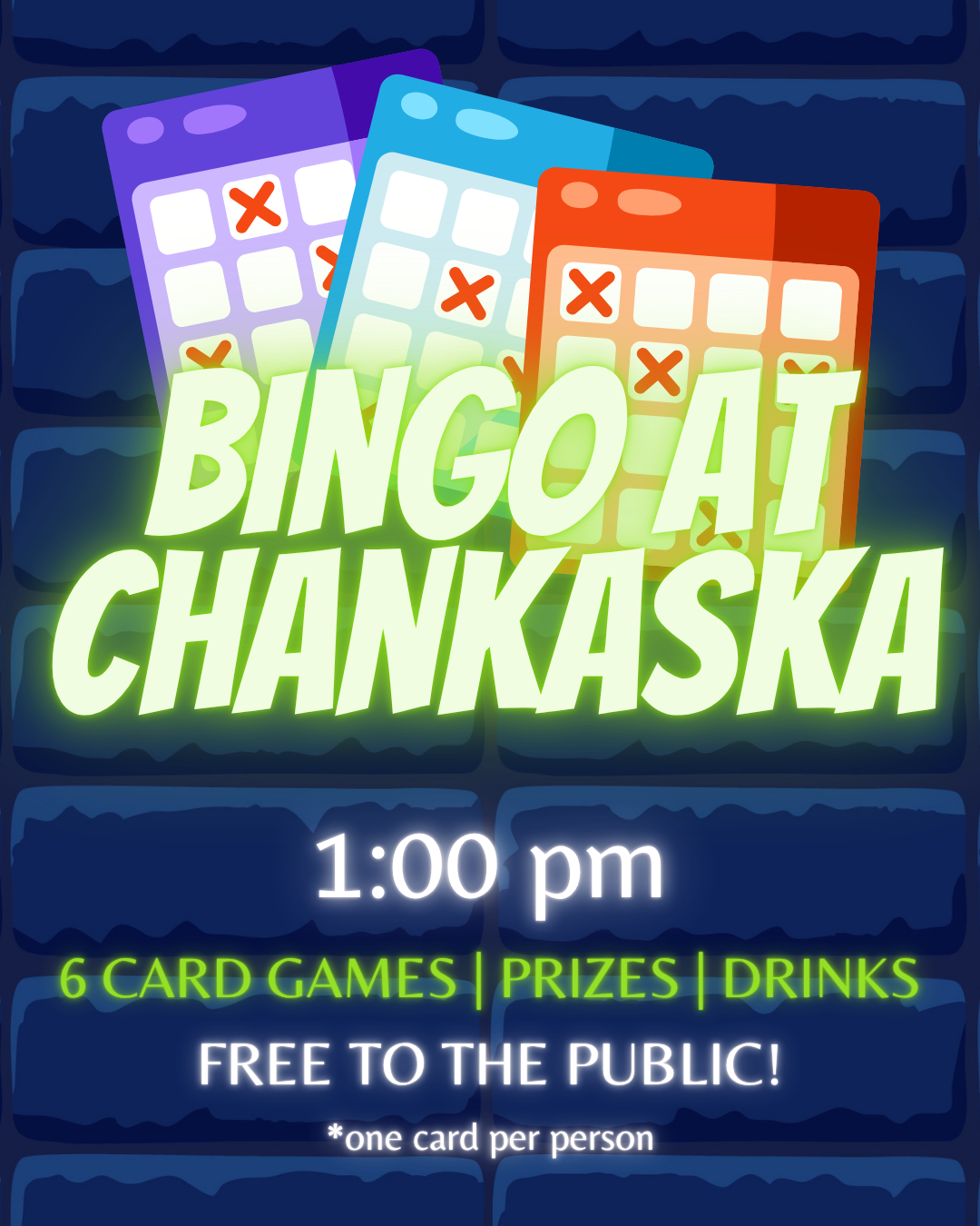 Free Bingo!