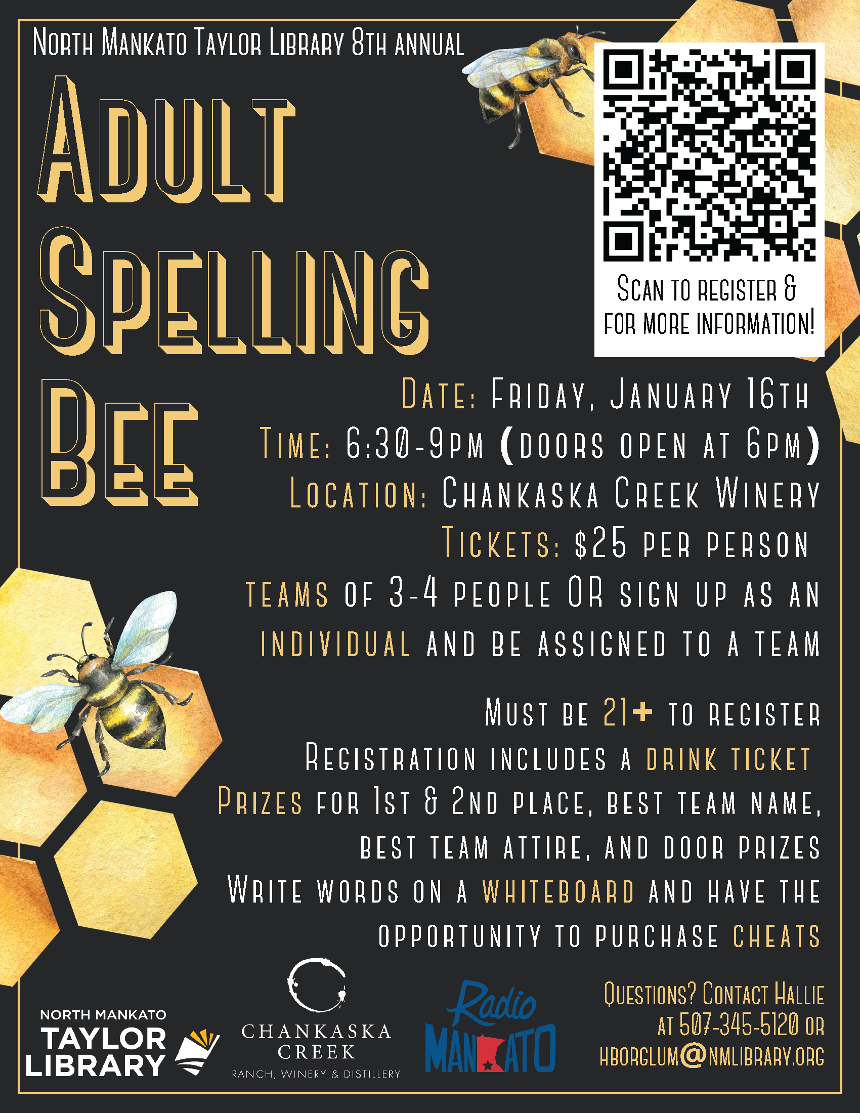 Adult Spelling Bee