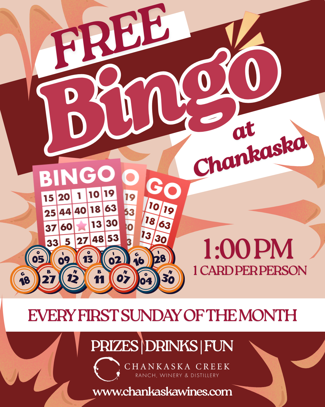 FREE Bingo!
