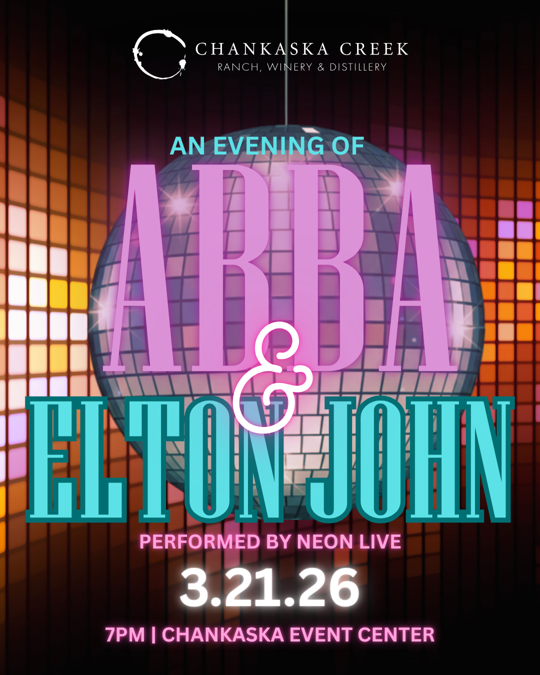 ABBA & Elton John Tribute Concert