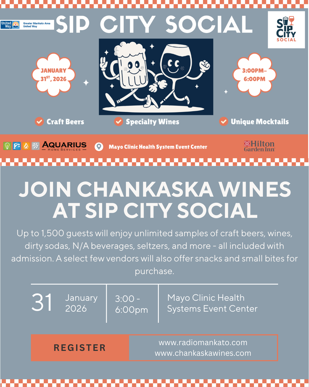 Sip City Social