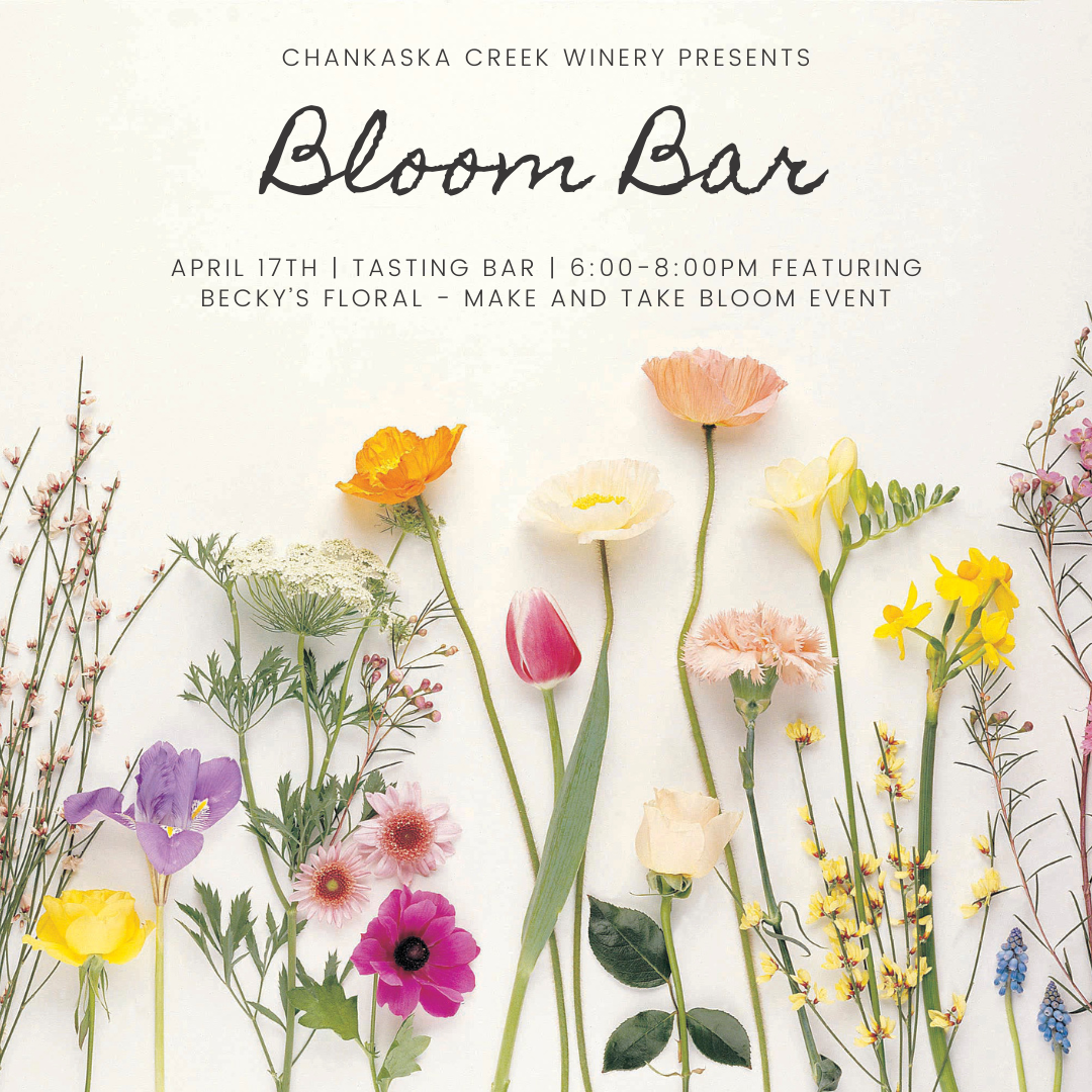 Becky's Floral Bloom Bar Pop-Up