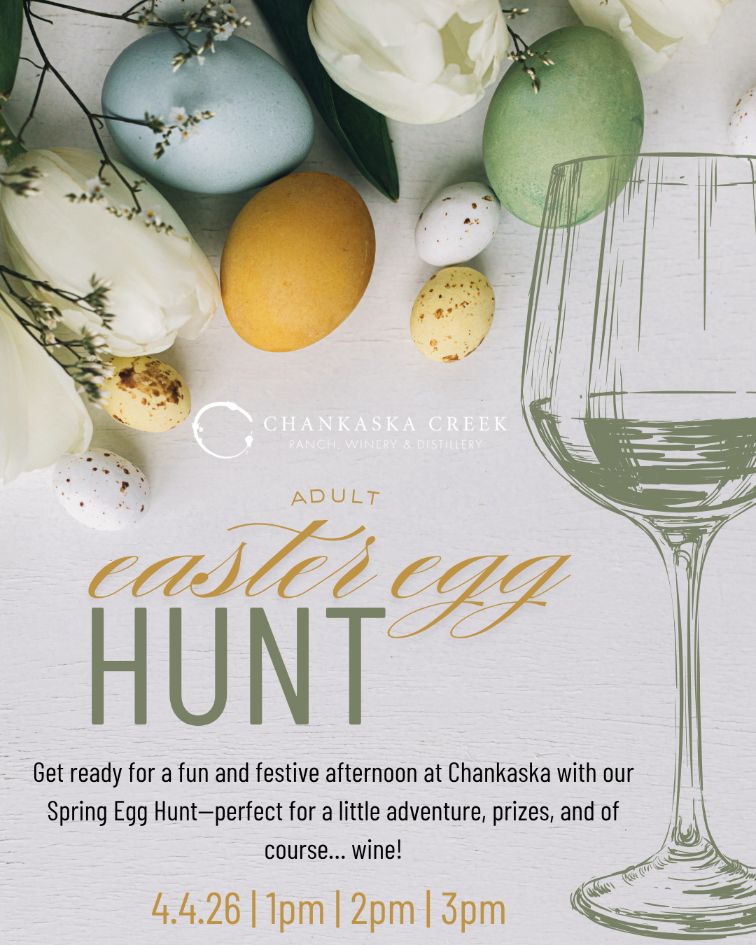 Adult Easter Egg Hunt
