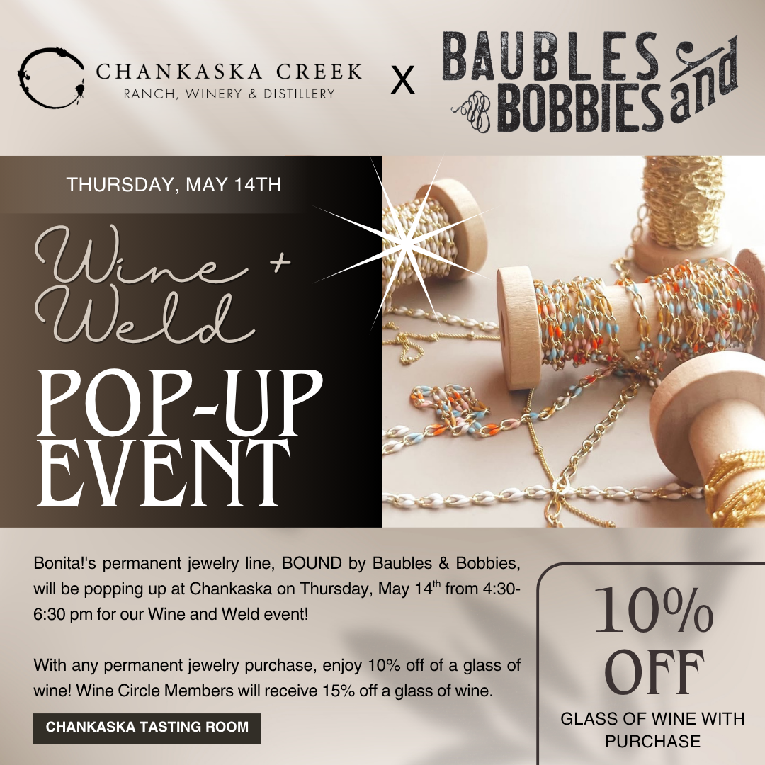 Wine and Weld with Baubles &amp; Bobbies