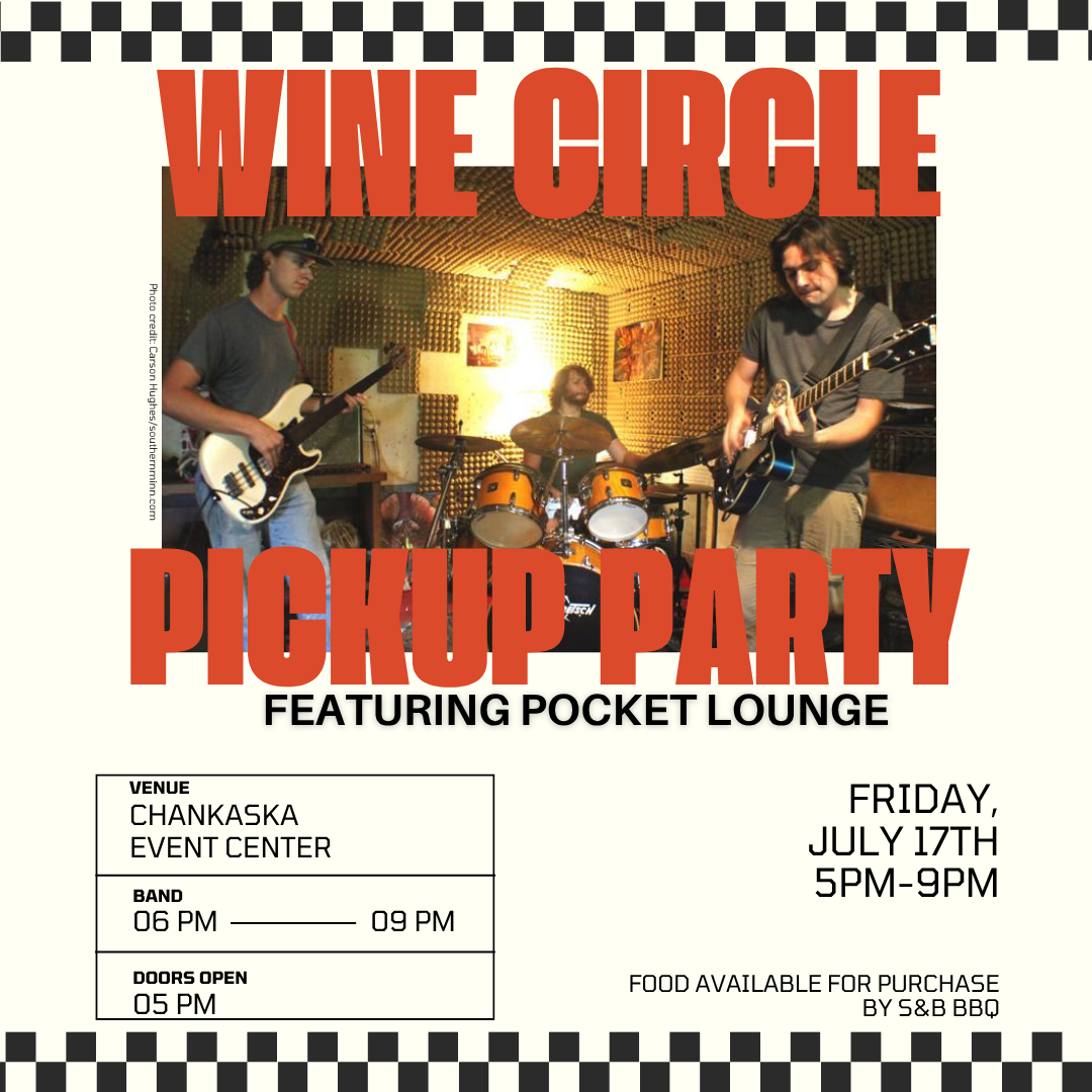 Summer Wine Circle Pickup Party 
