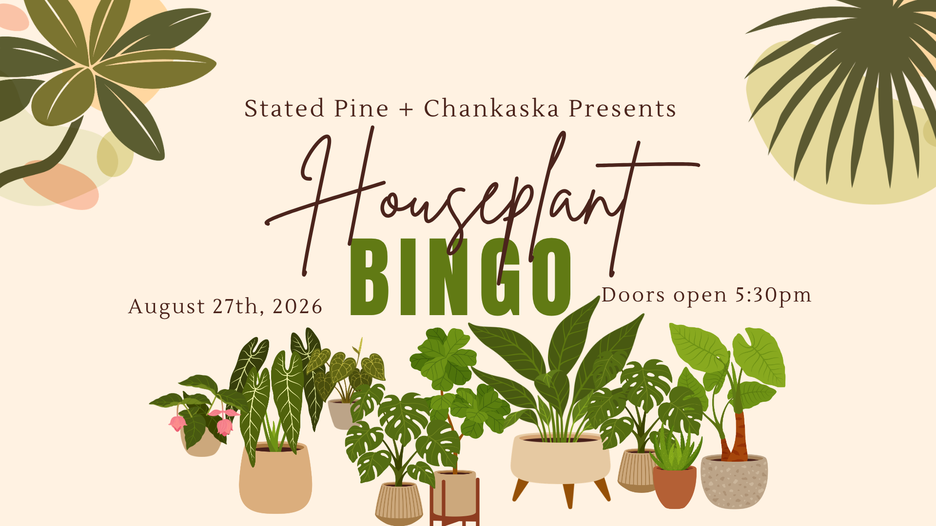 Plant Bingo