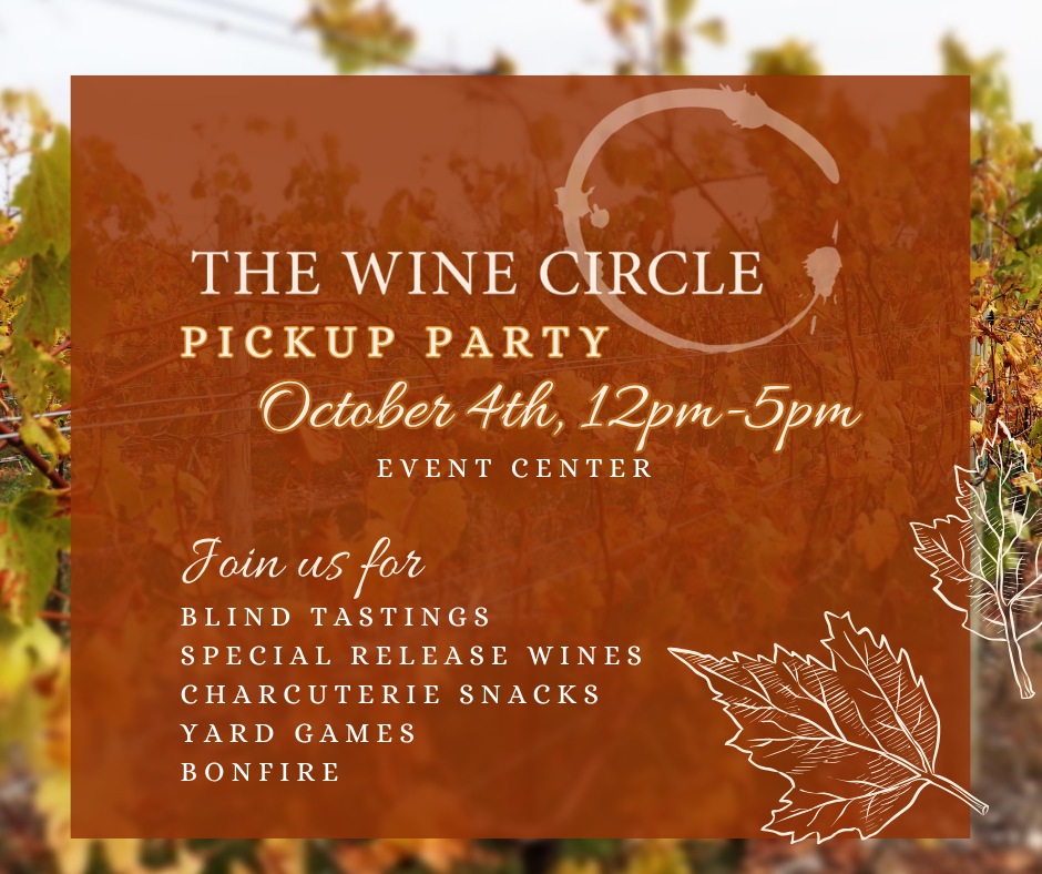 Fall Wine Circle Pickup Party