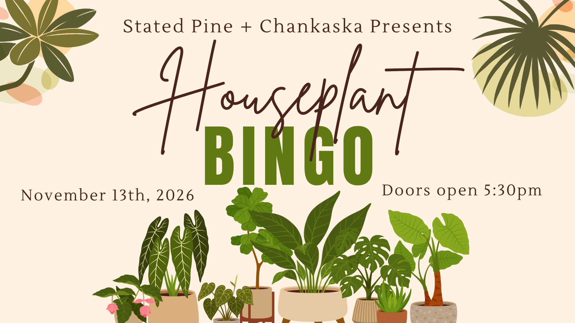 Plant Bingo