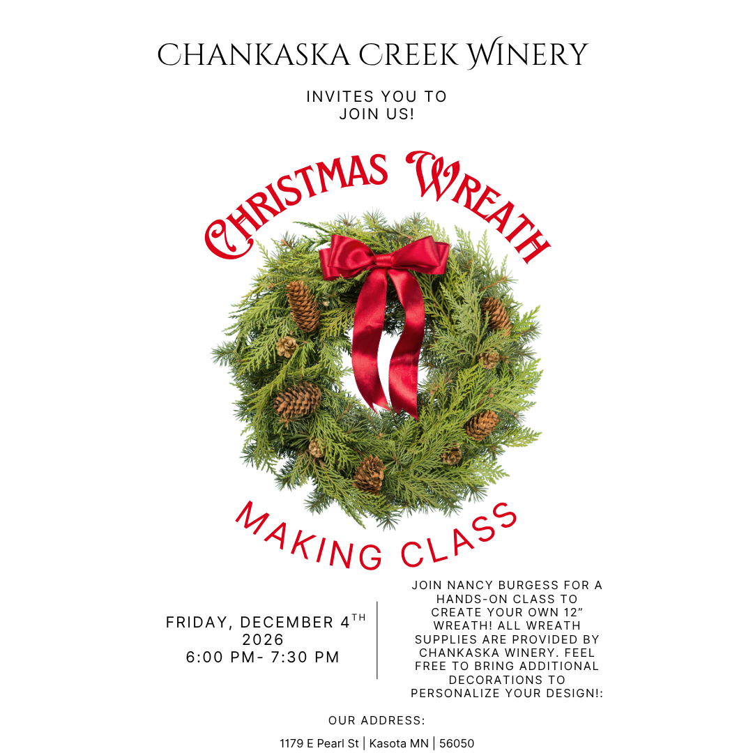 Wreath Making Class