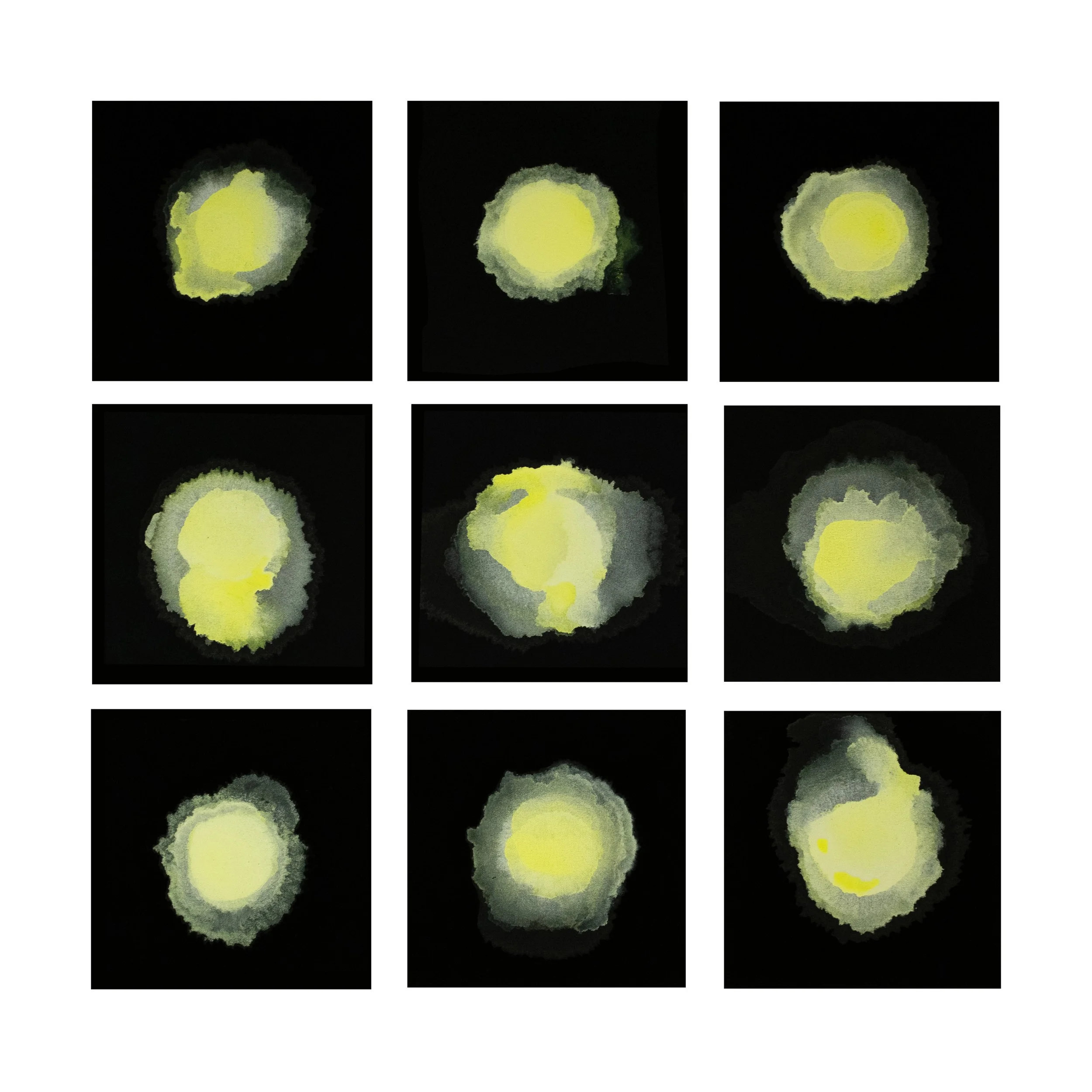 #15 Grid Abstract Painting