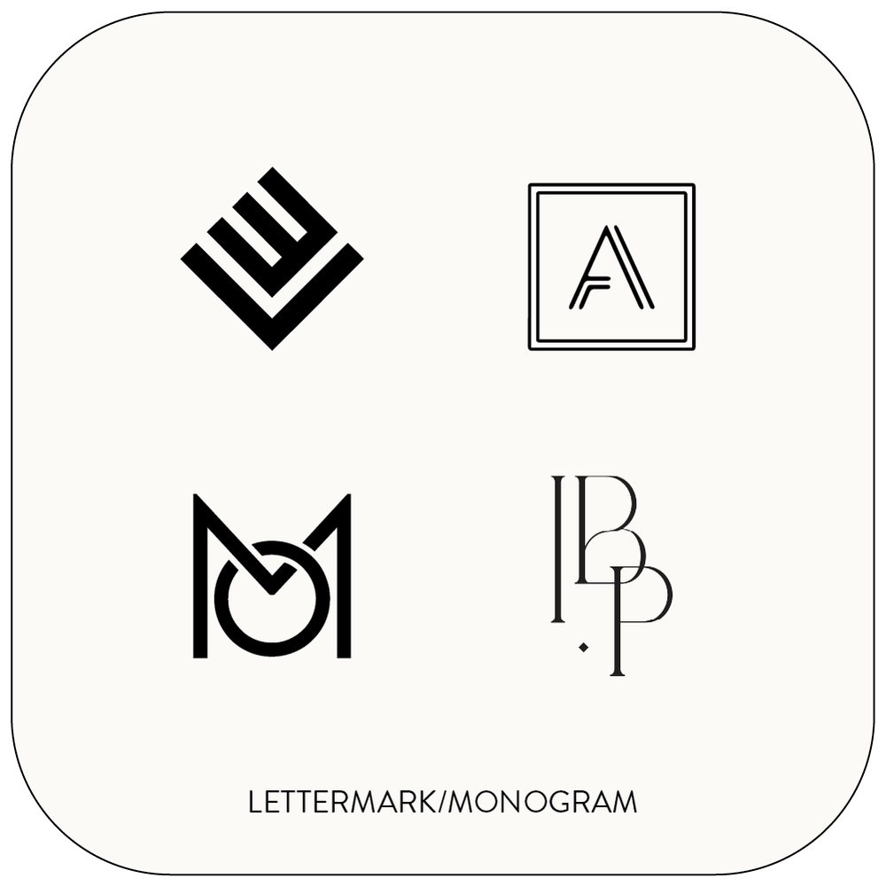 7 Types of Logo Styles — Hayley Fedders | Business Coach for Graphic ...