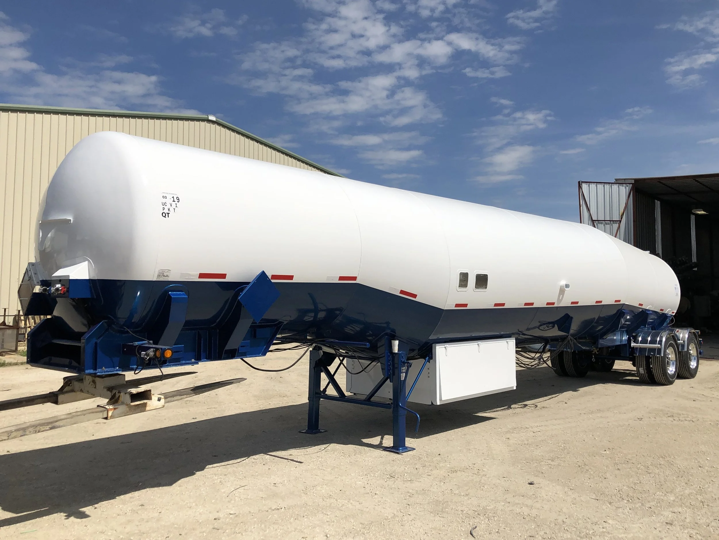14,500 LPG Transport — Exosent Engineering