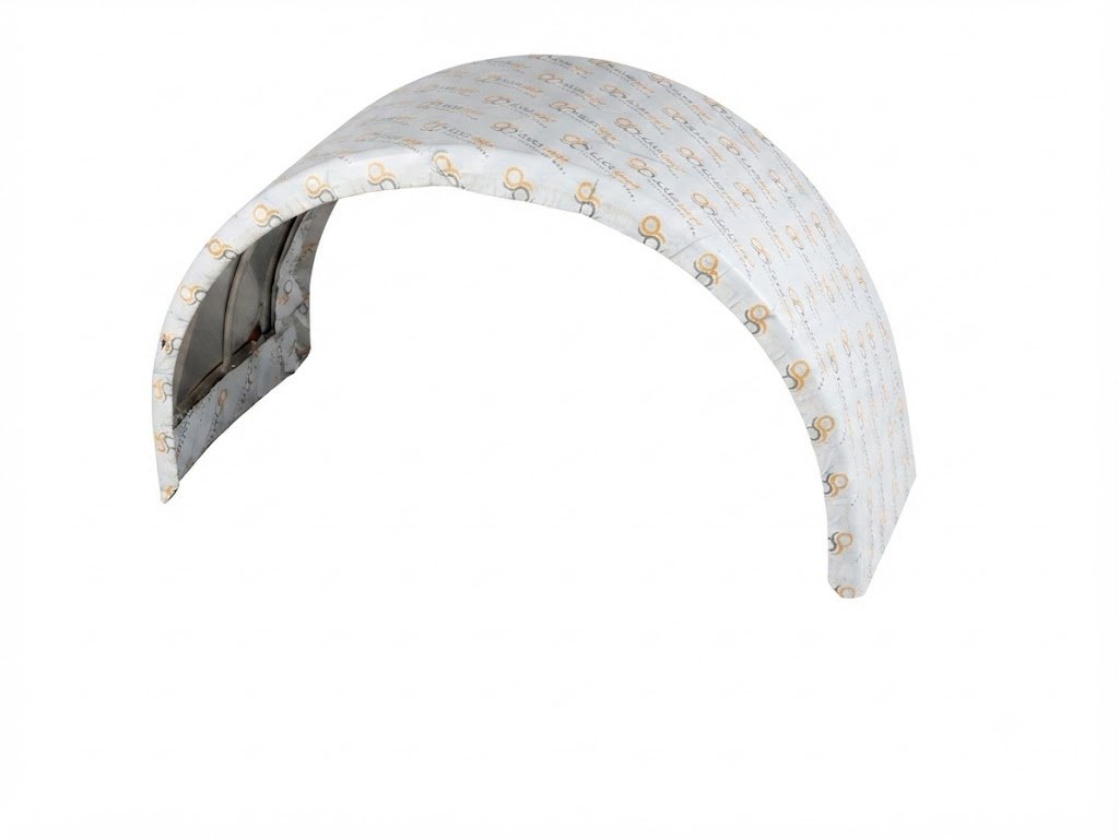 Class 8 Single Stainless Steel Fender