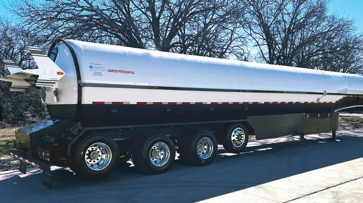 Texas manufacturer revives decades-old propane tank design