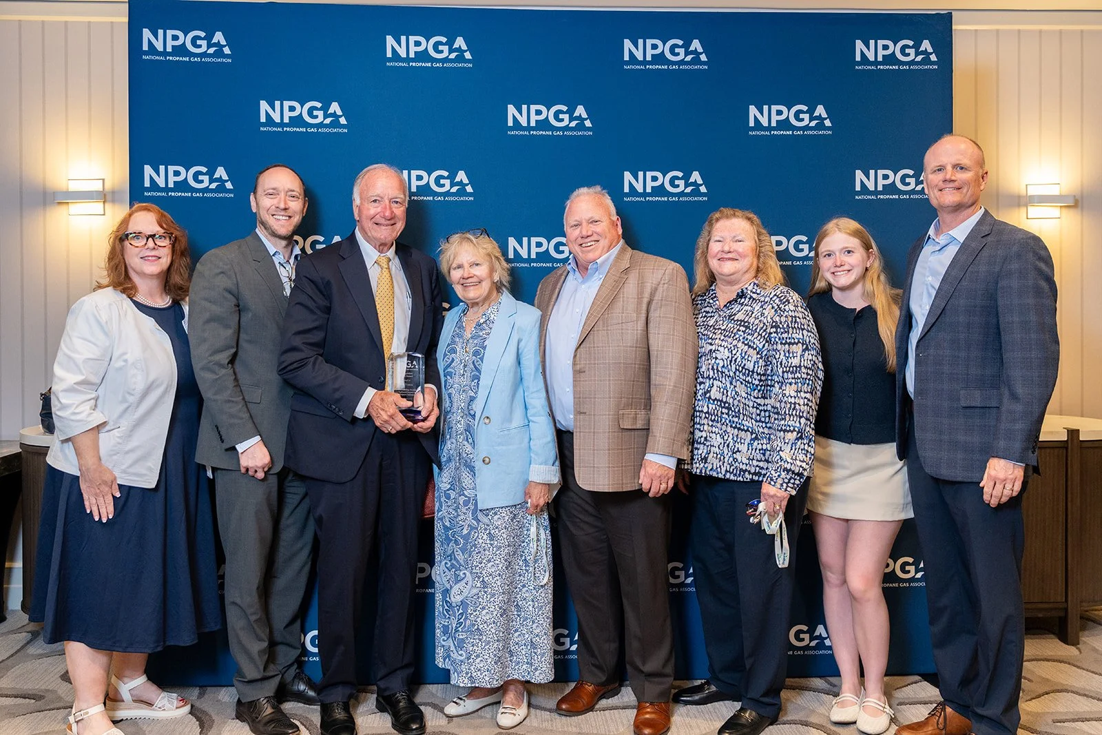 Exosent Receives the NPGA Safety Award
