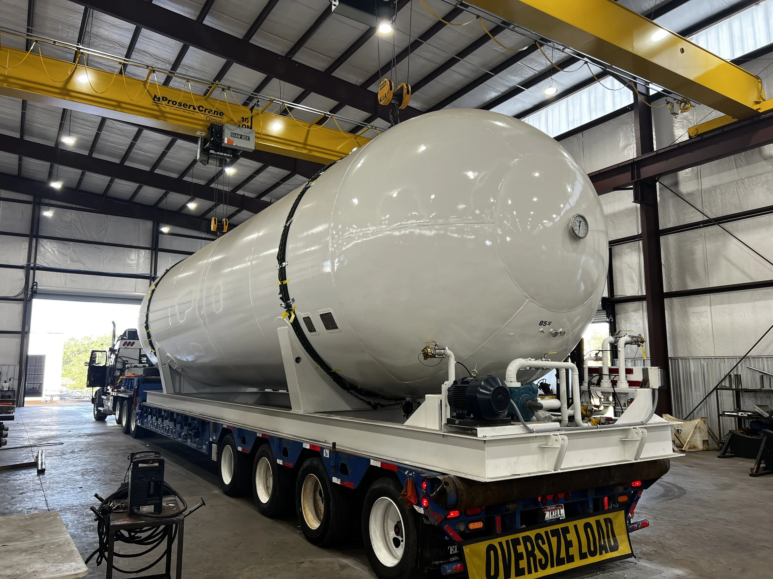 Exosent Engineering - LPG Transport Trailers | Low Center of Gravity ...