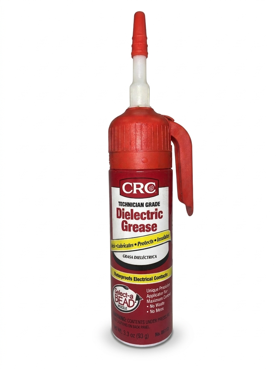 Dielectric grease for ems valve