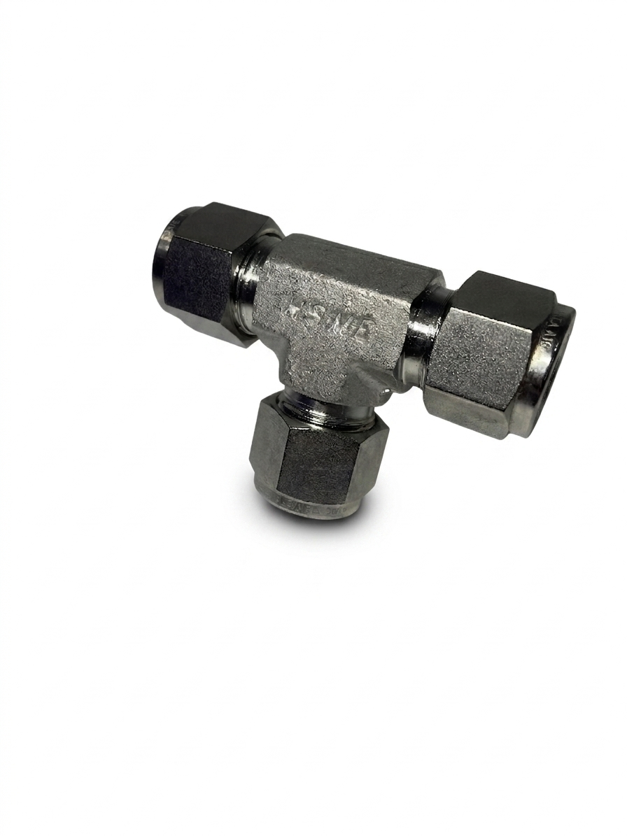 1/2" Stainless Steel Tee