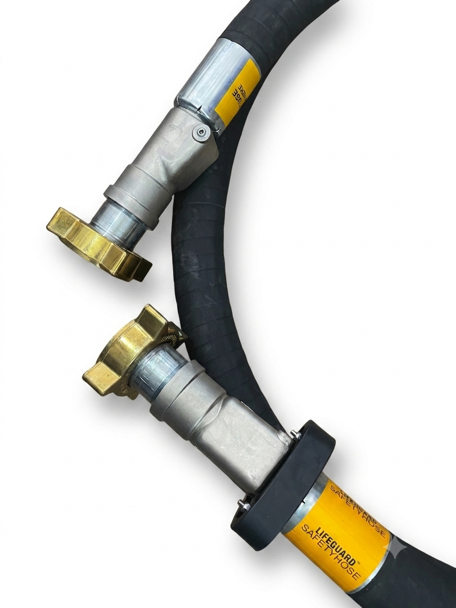 smart hose top view