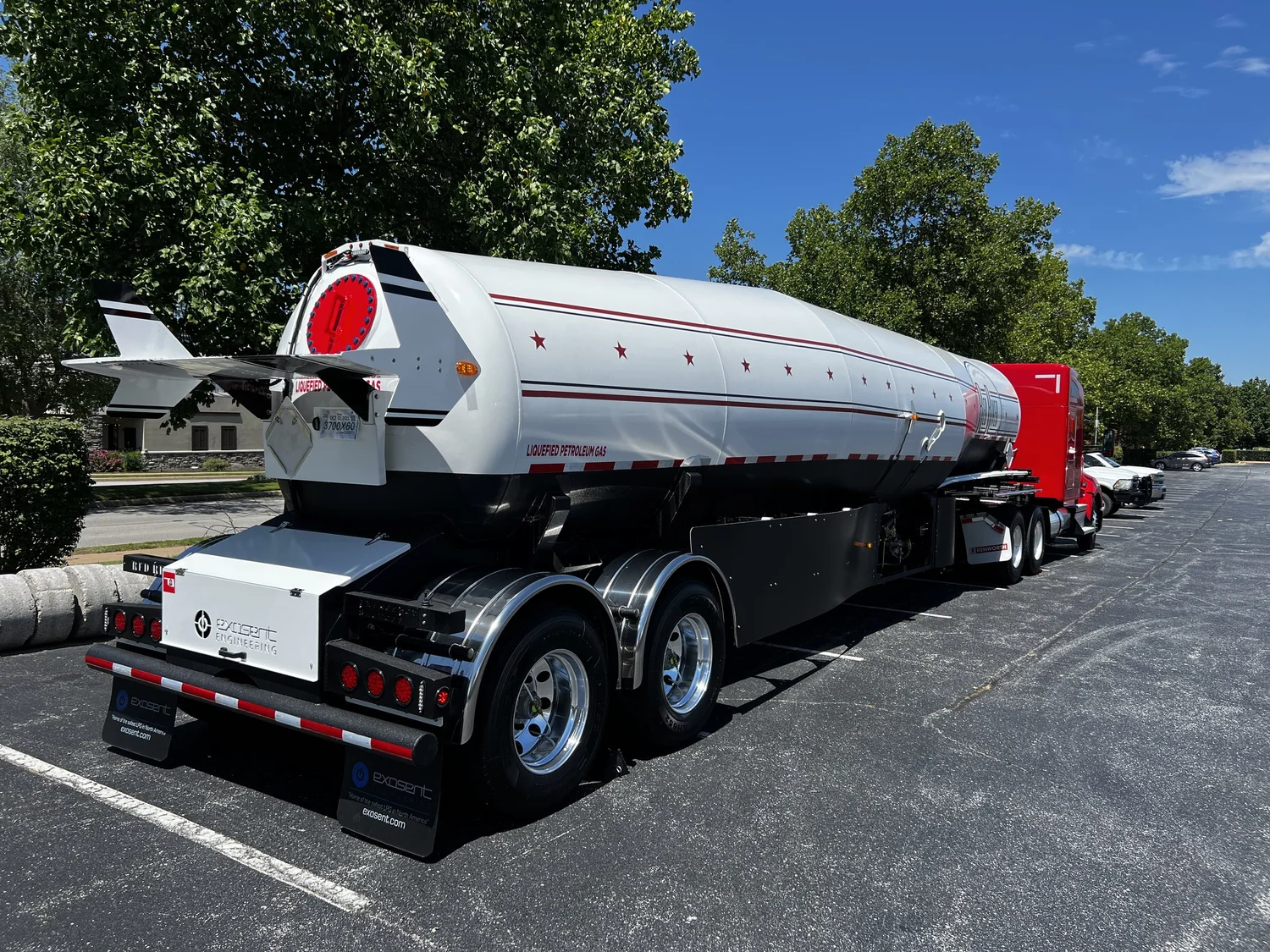 10,800 LPG Transport — Exosent Engineering