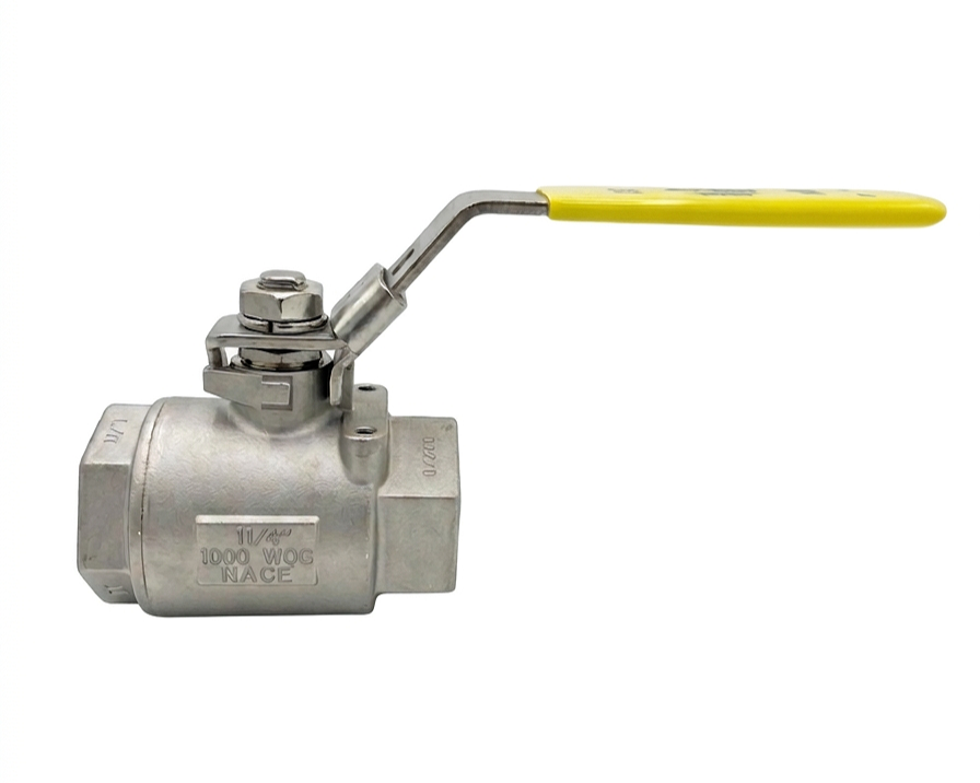 1.25" Stainless Steel Ball Valve