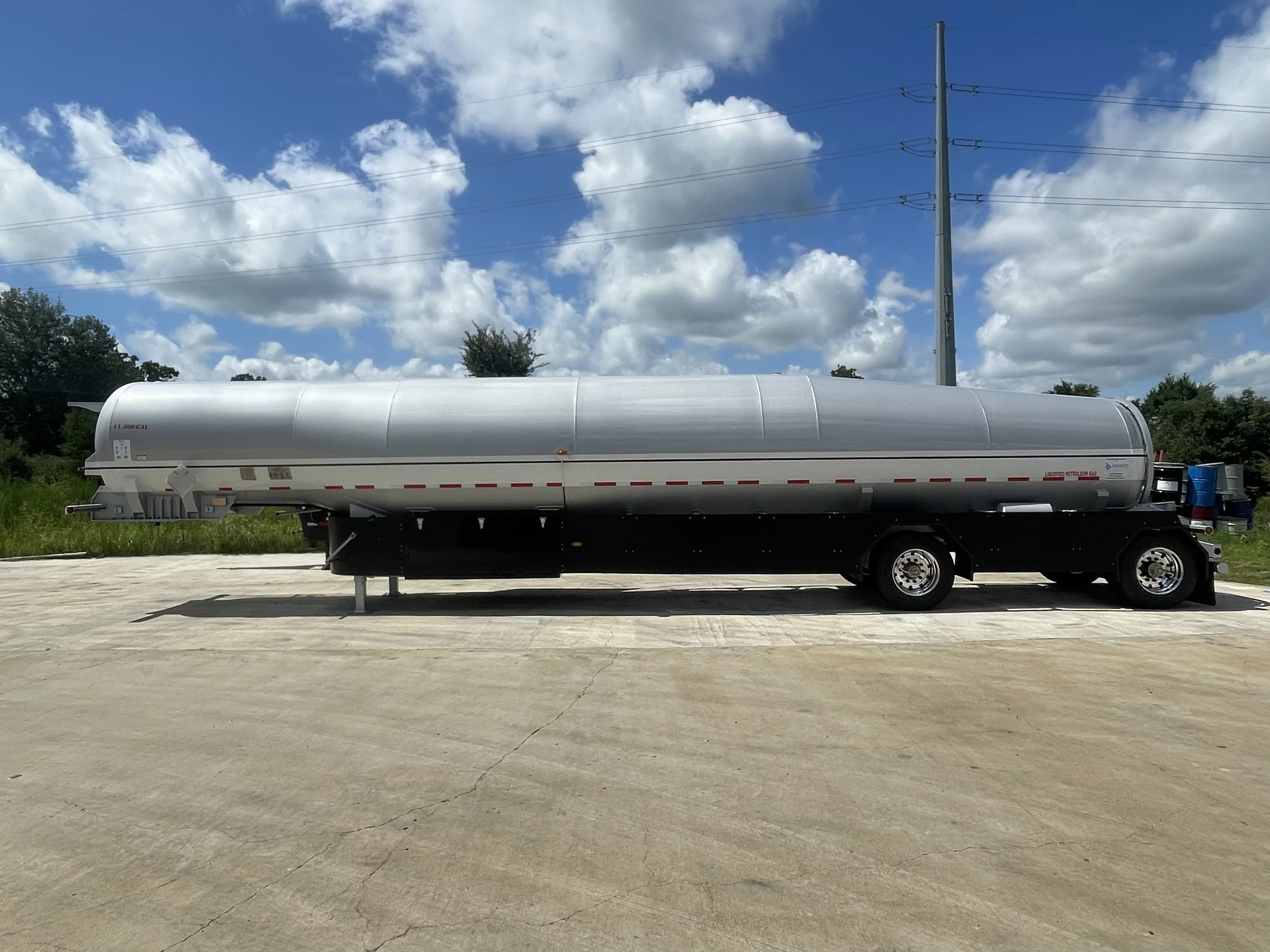 11,600S LPG Transport — Exosent Engineering