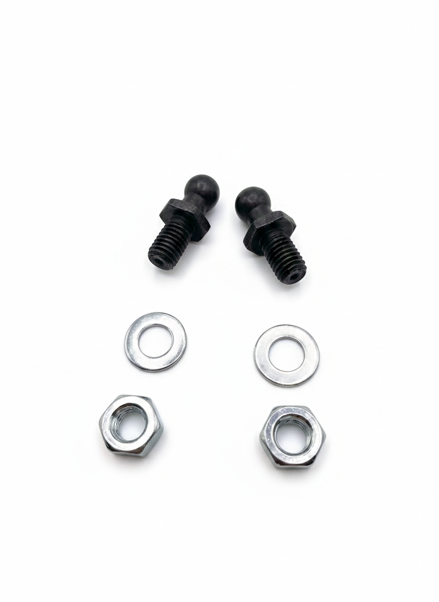 Hardware kit for shocks
